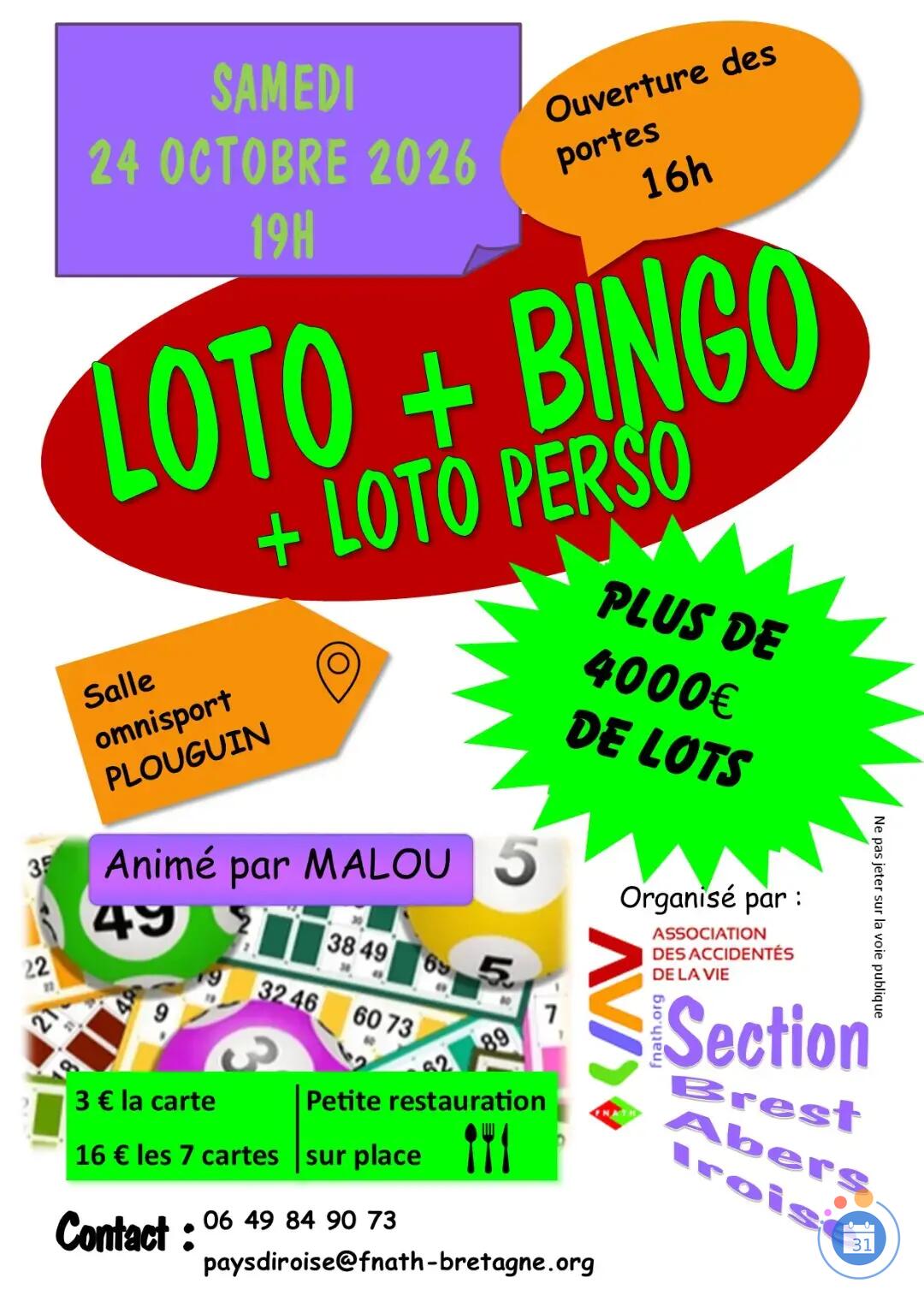 Image LOTO + BINGO (photo 1)