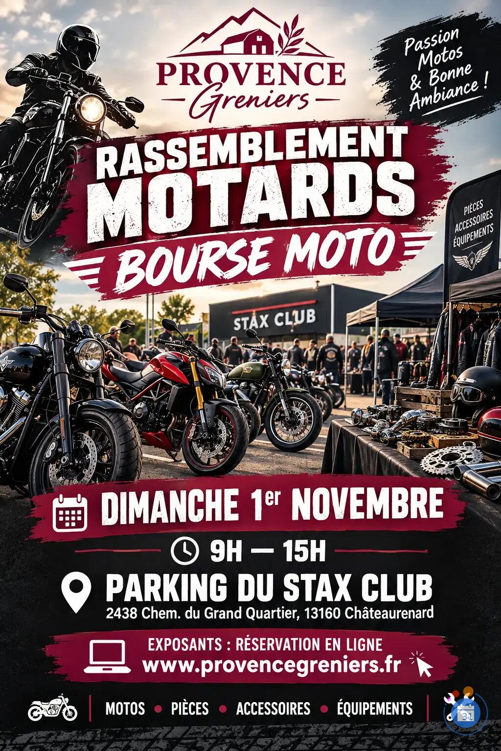 Image Rassemblement et Bourse motos (photo 1)
