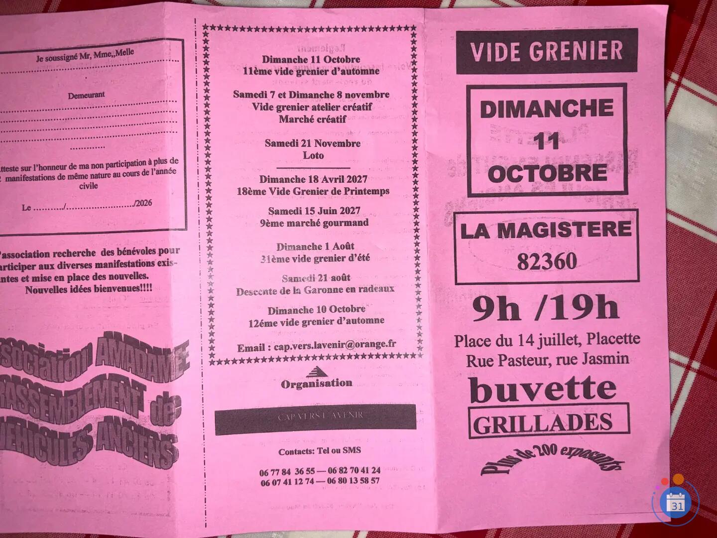 Image Vide grenier brocante collections (photo 1)