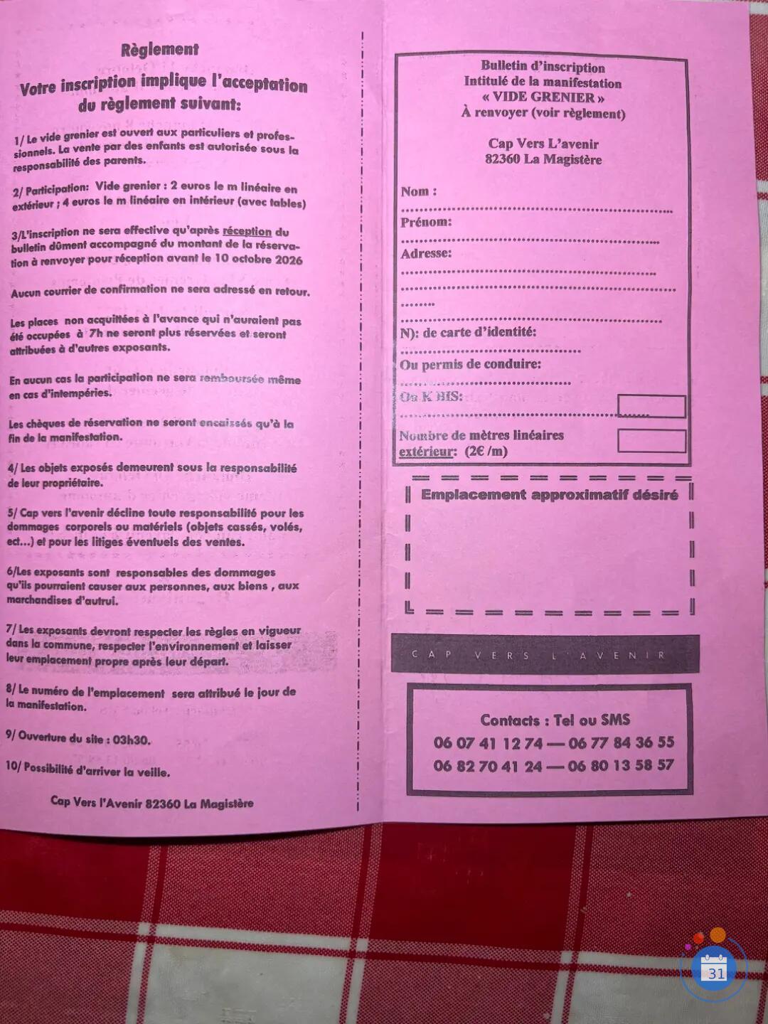 Image Vide grenier brocante collections (photo 2)