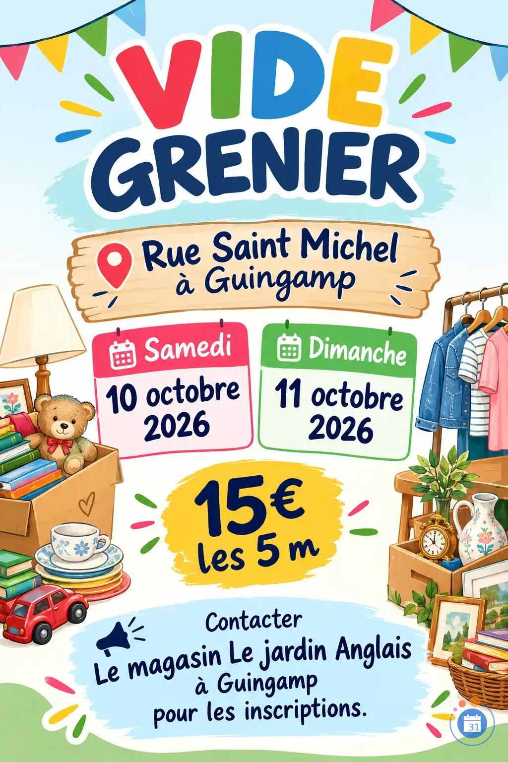 Image Vide grenier (photo 1)
