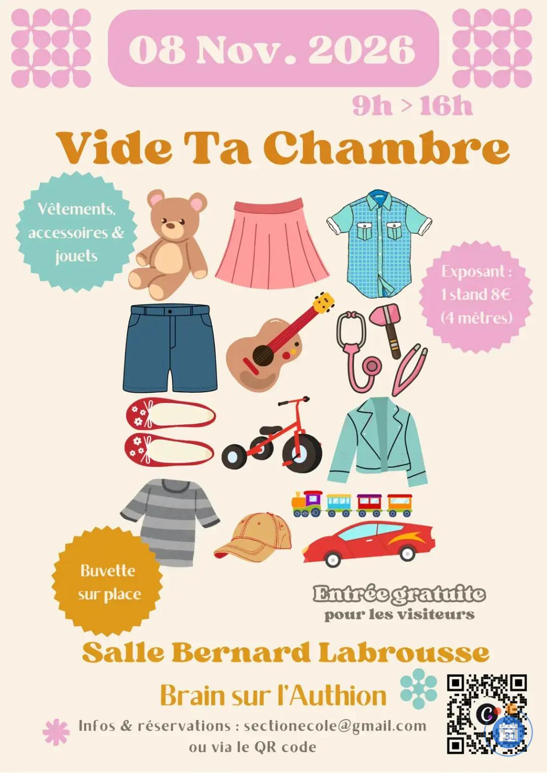 Image Vide ta chambre (photo 1)