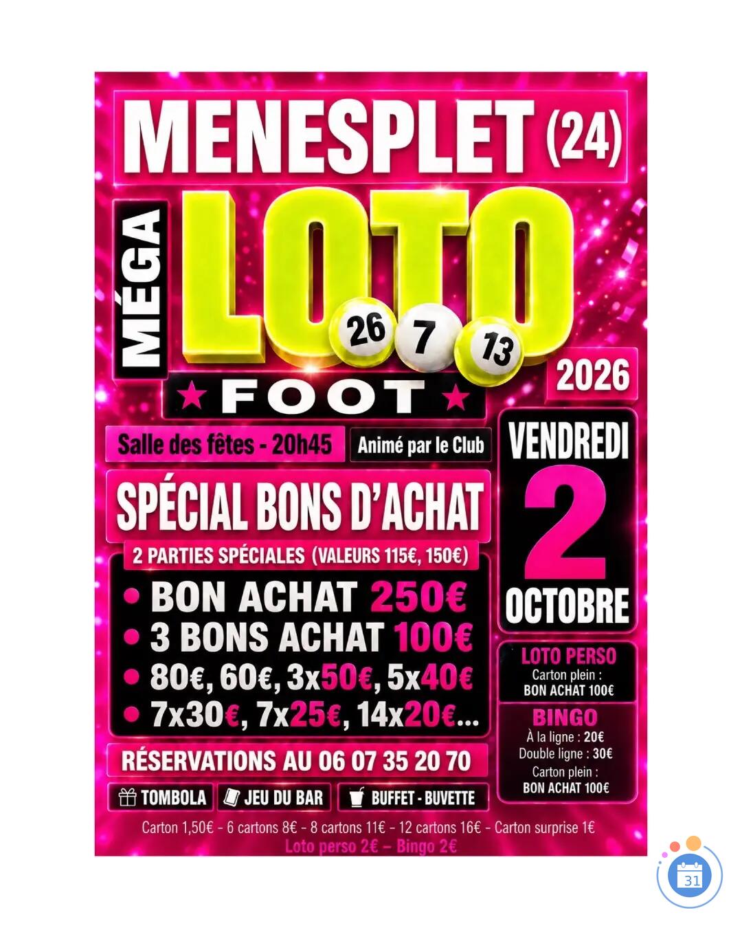 Image Loto du foot (photo 1)