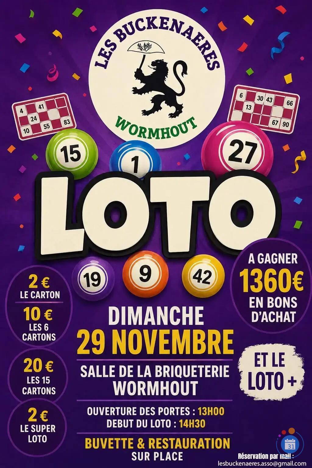 Image loto des buckenaeres (photo 1)