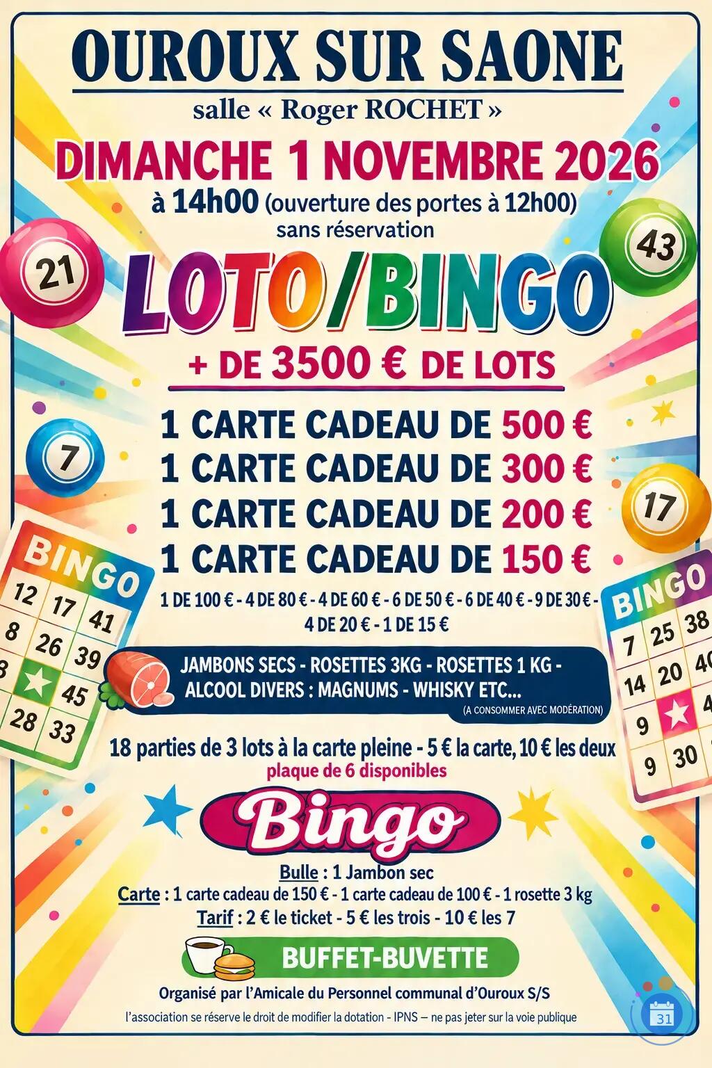 Image LOTO/BINGO (photo 1)