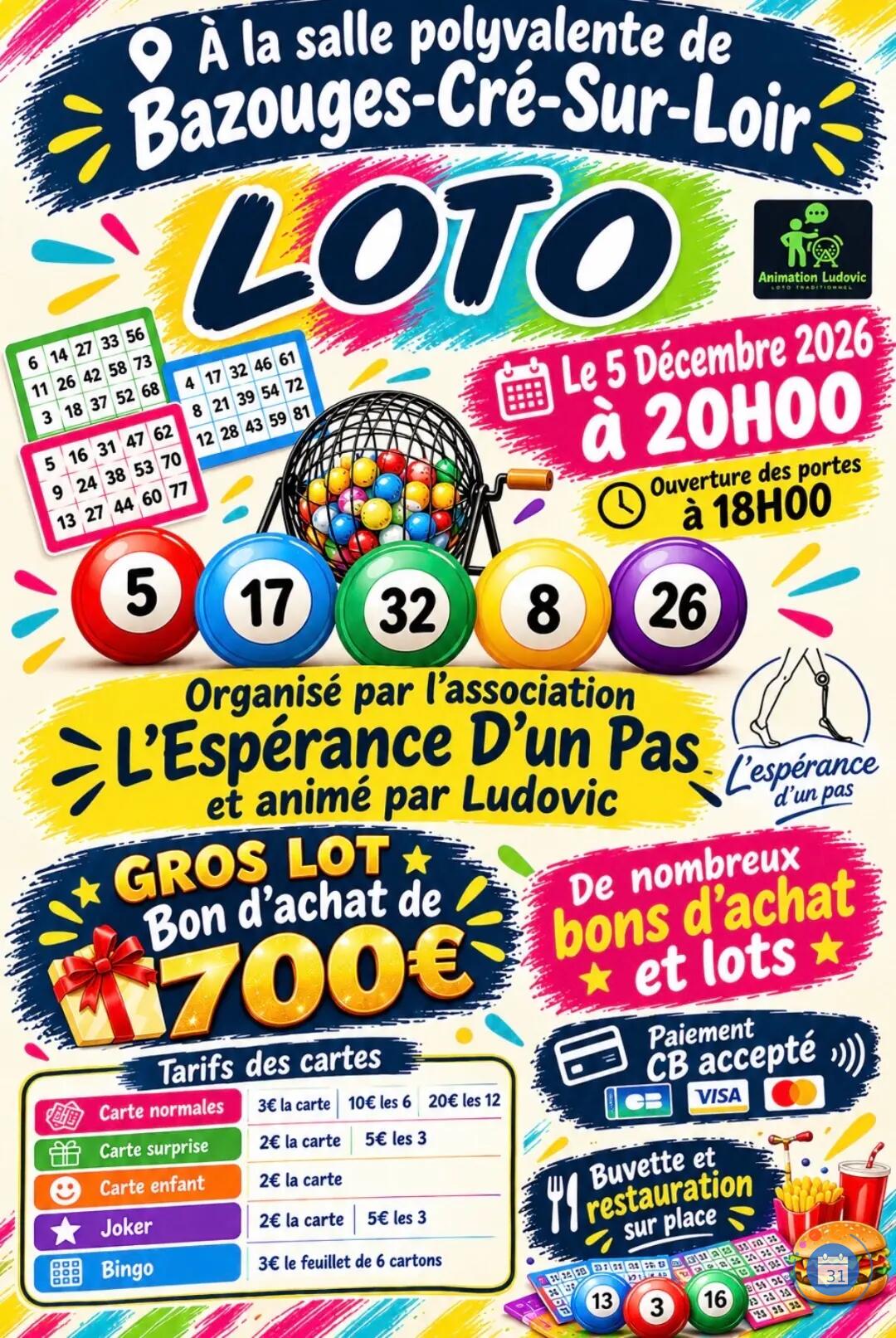 Flyer Loto