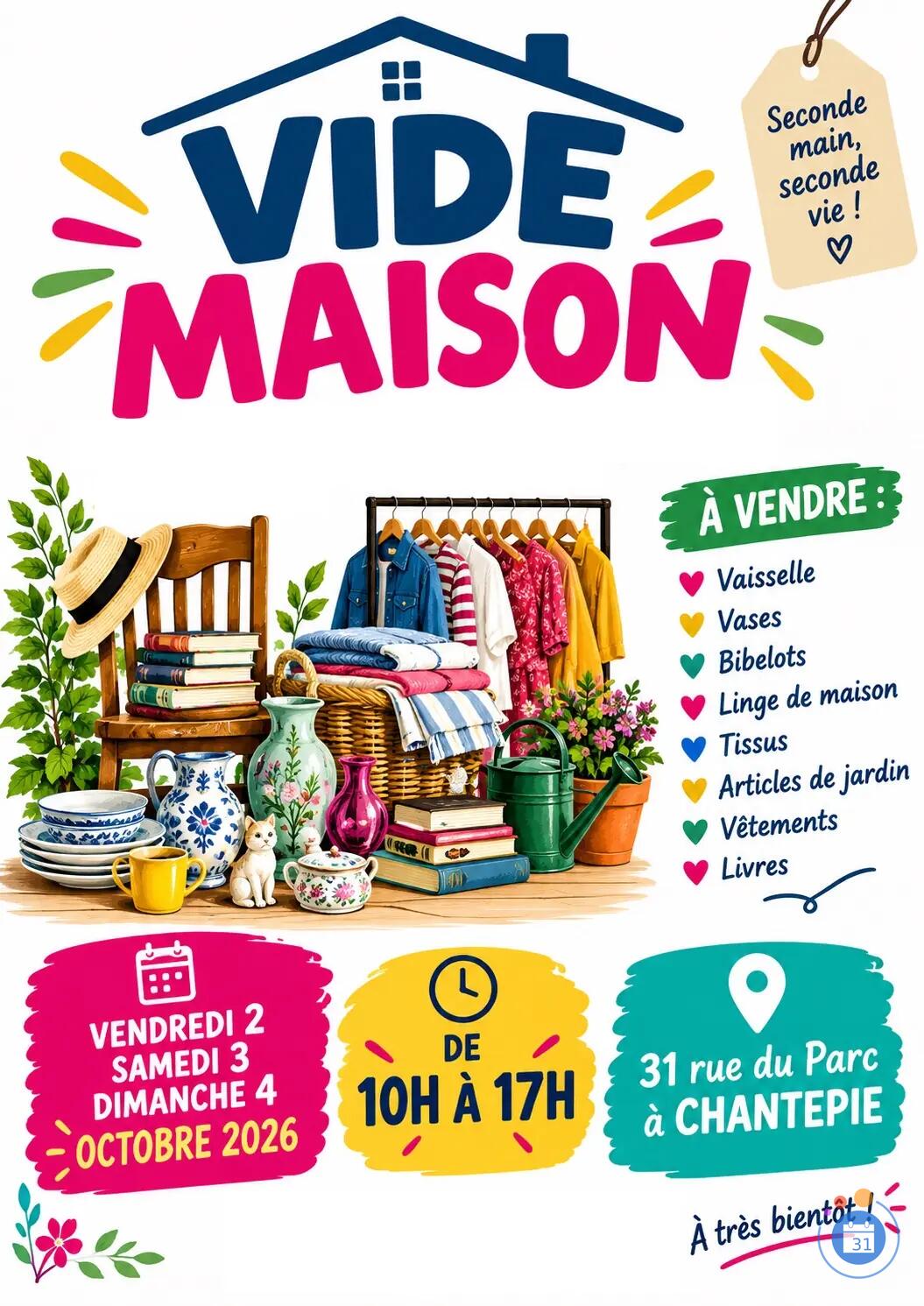 Image Vide-maison 31 rue Du Parc (photo 1)