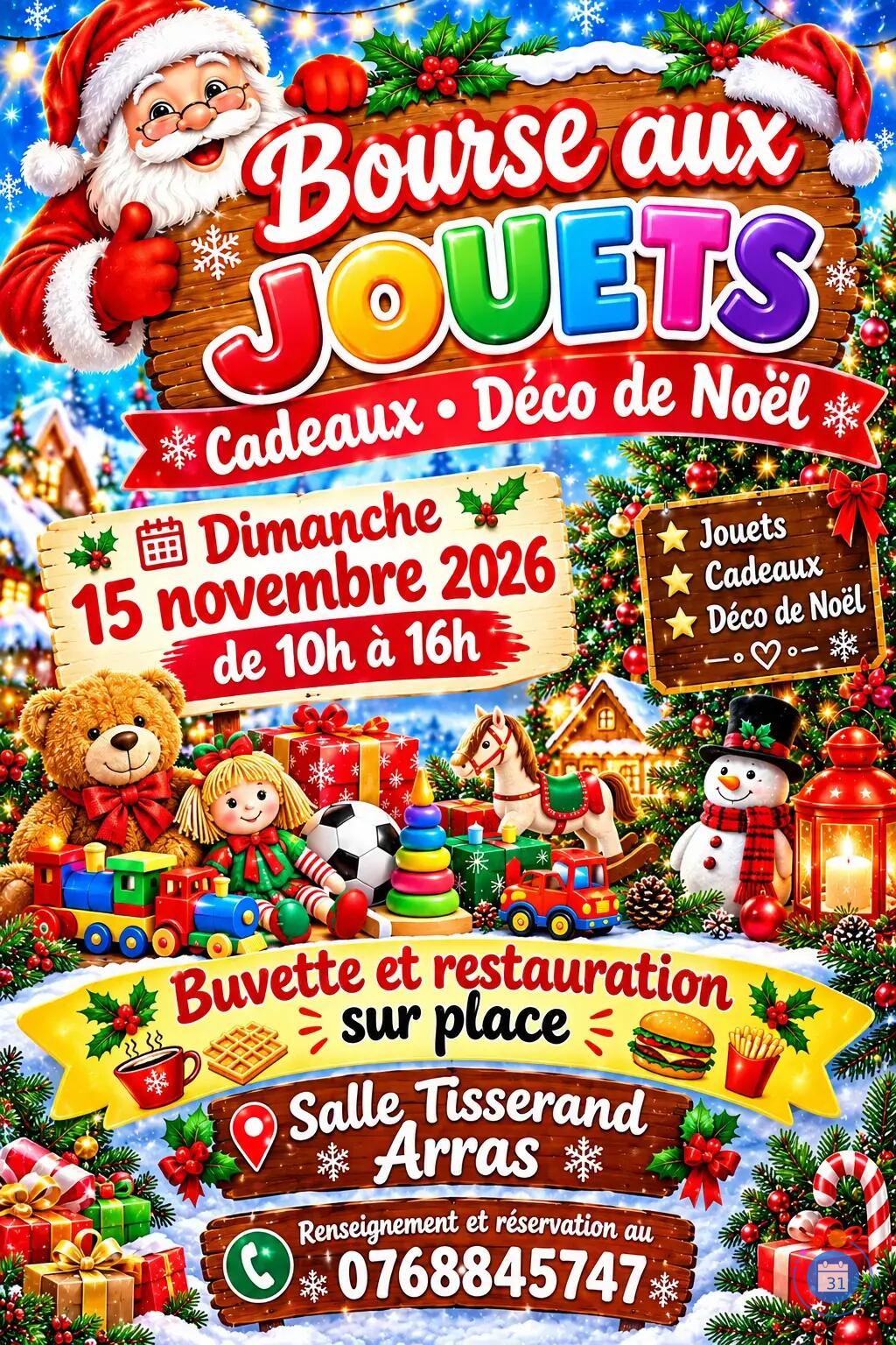 Image Bourses aux jouets cadeaux et déco de Noël (photo 1)