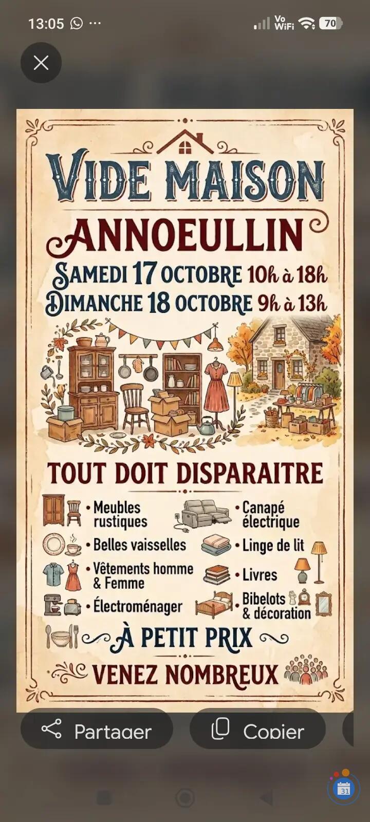 Image Vide maison (photo 1)