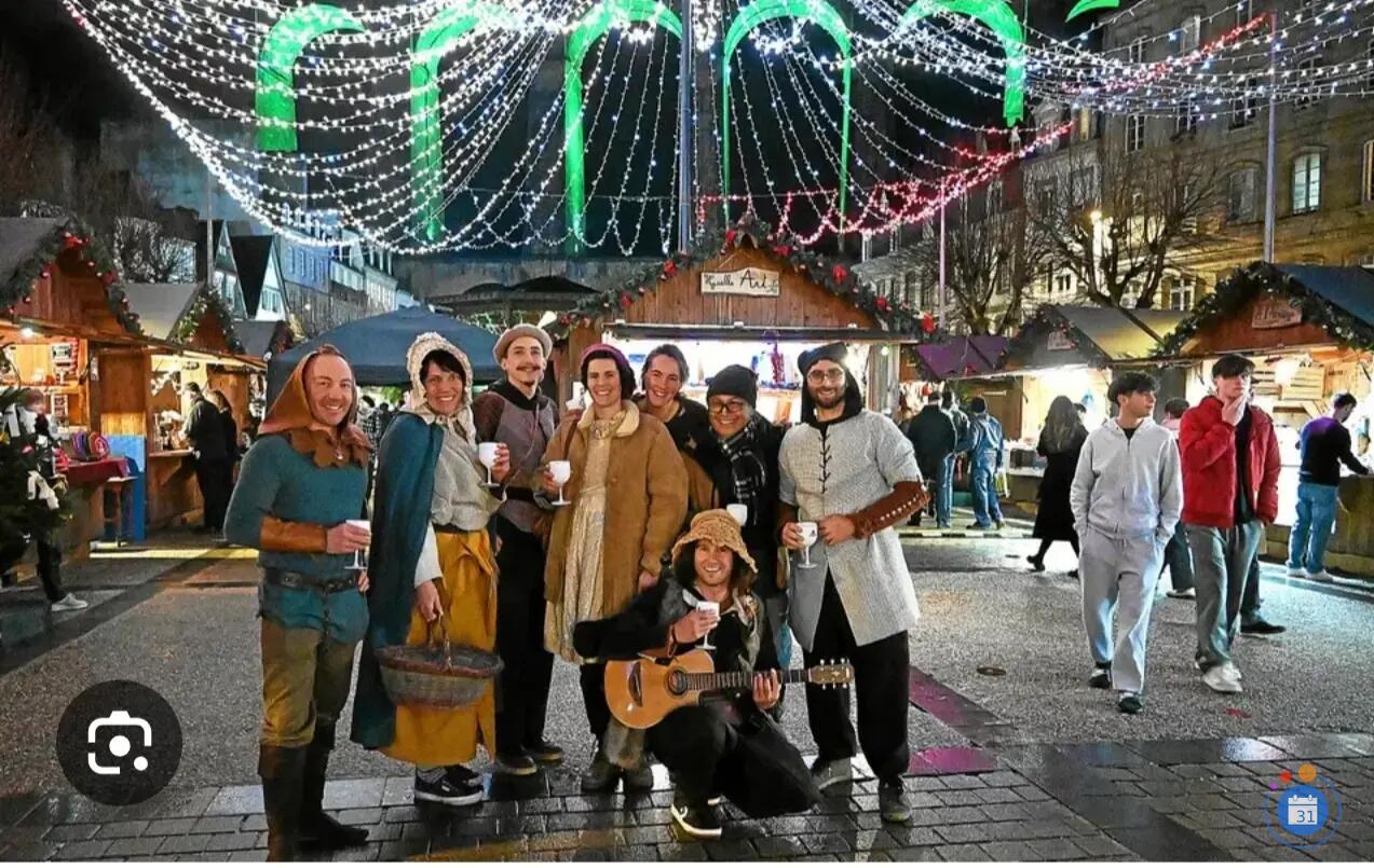 Image Marché de Noël de Morlaix (photo 2)