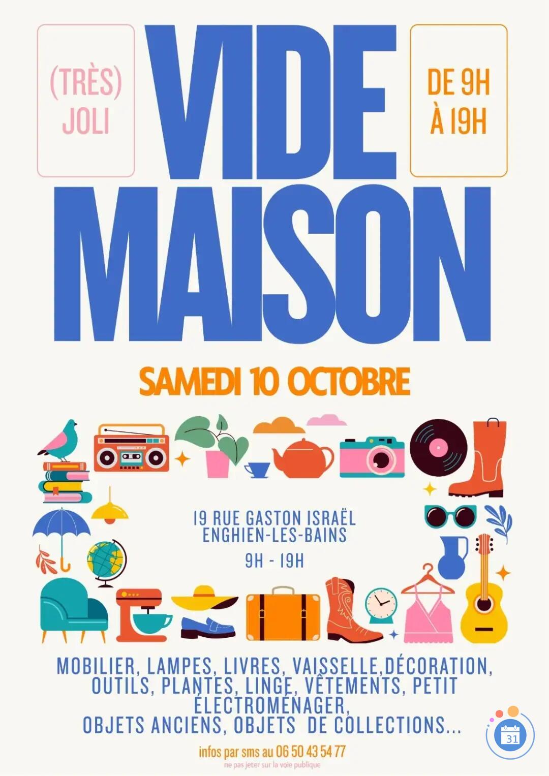 Image Très joli vide-maison (photo 1)