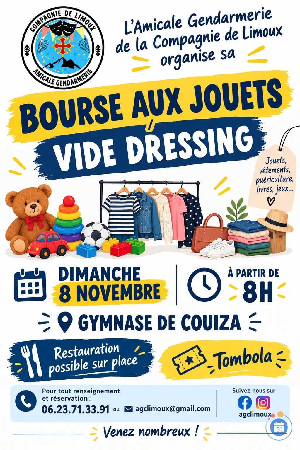 Image Vide dressing / bourse aux jouets (photo 1)
