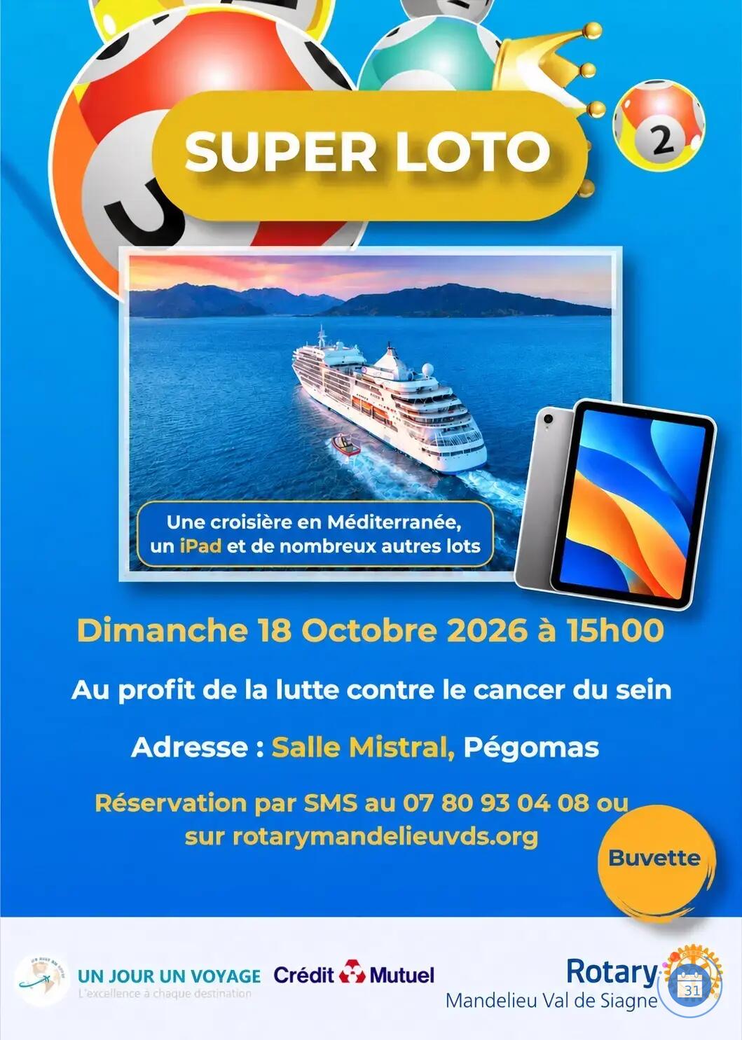 Image GRAND LOTO A PEGOMAS (photo 1)