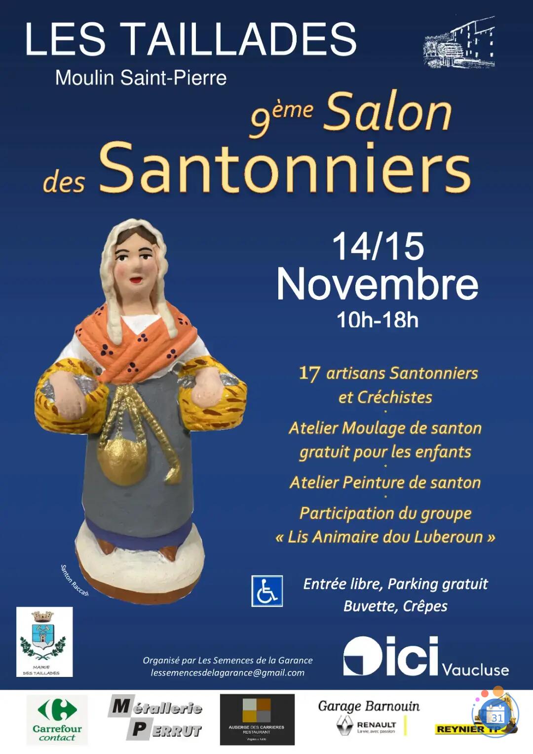 Image 9ème Salon des Santonniers (photo 1)