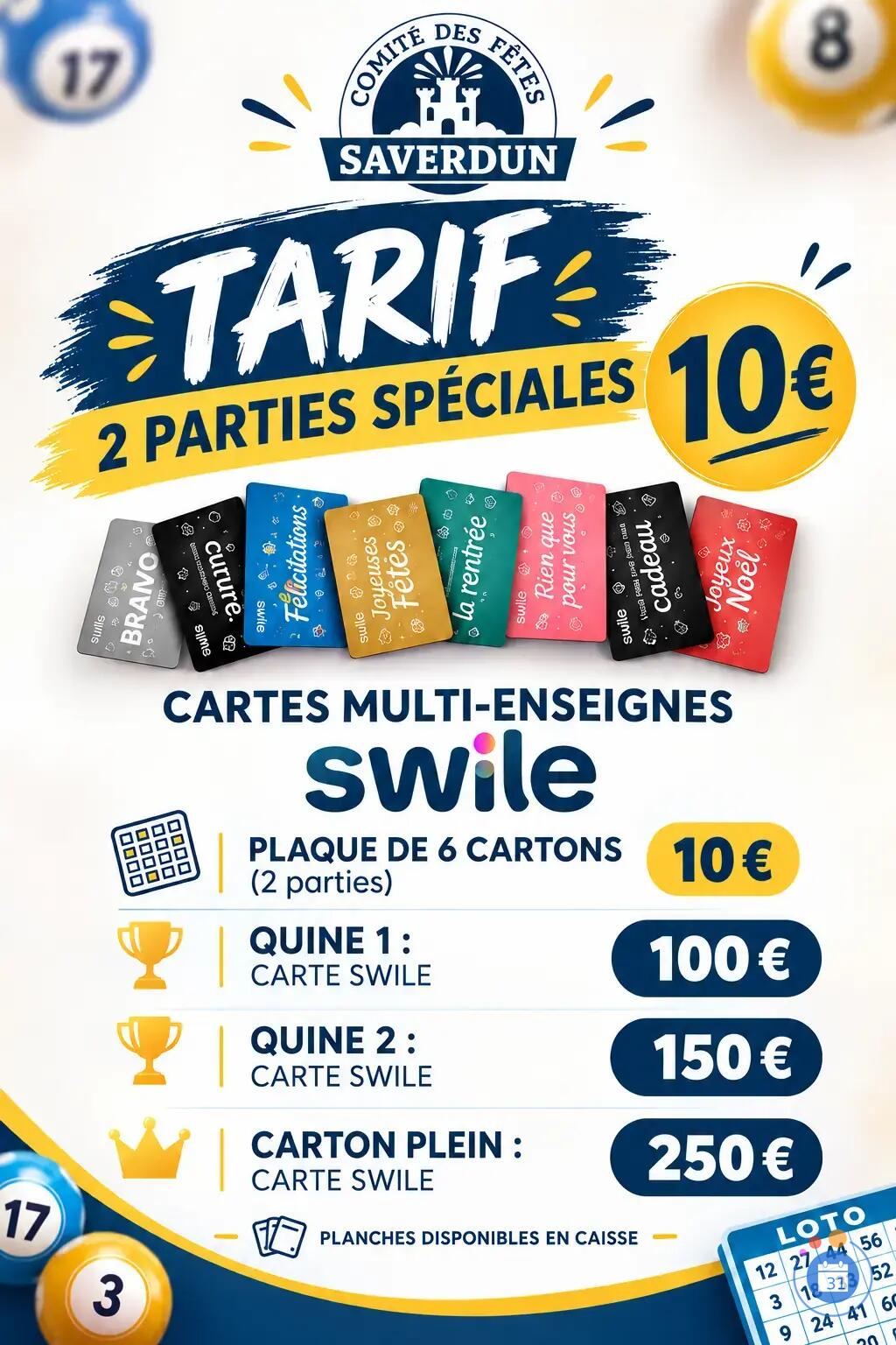 Image SUPER LOTO OCTOBRE (photo 2)