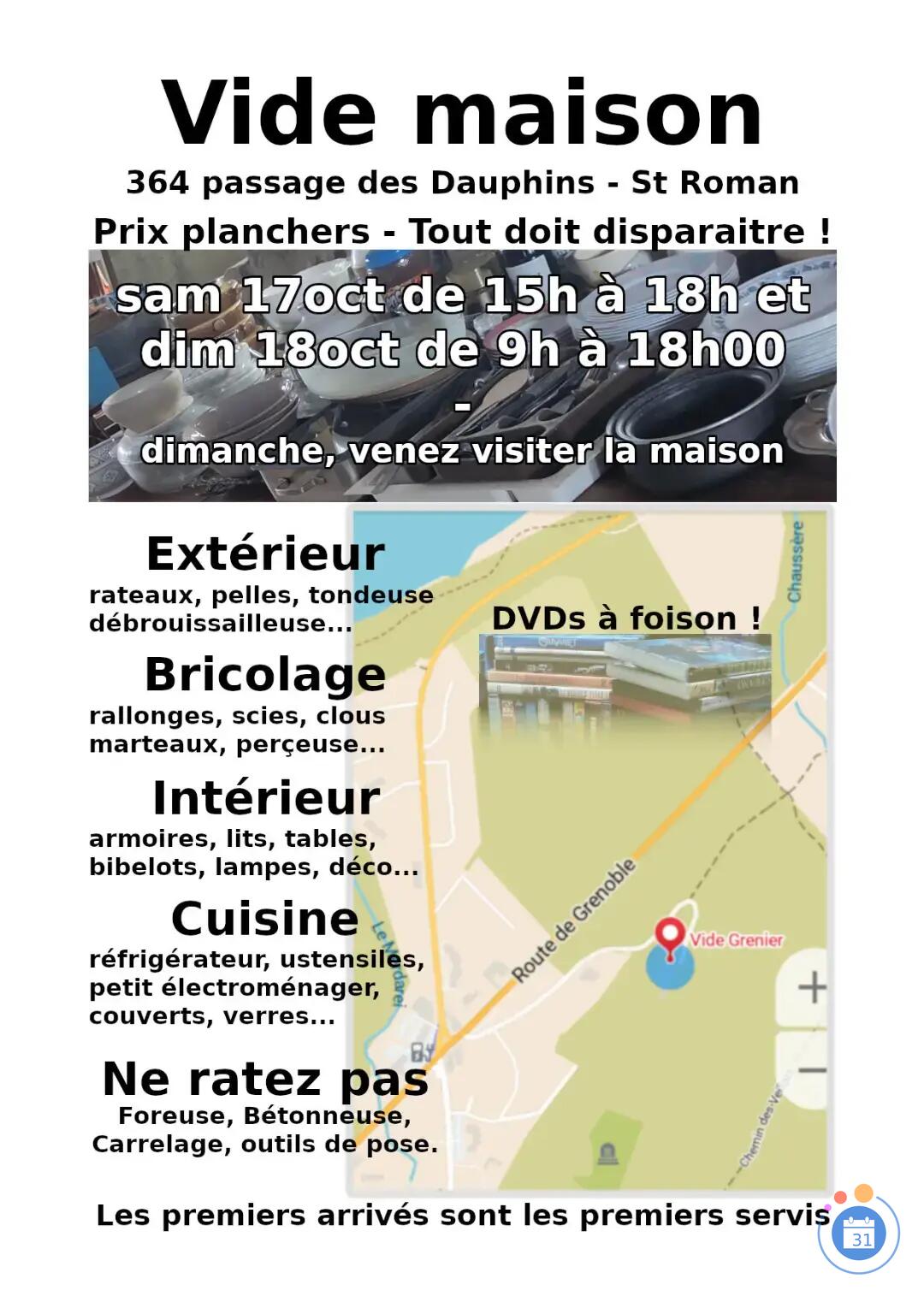 Image Vide Maison (photo 1)