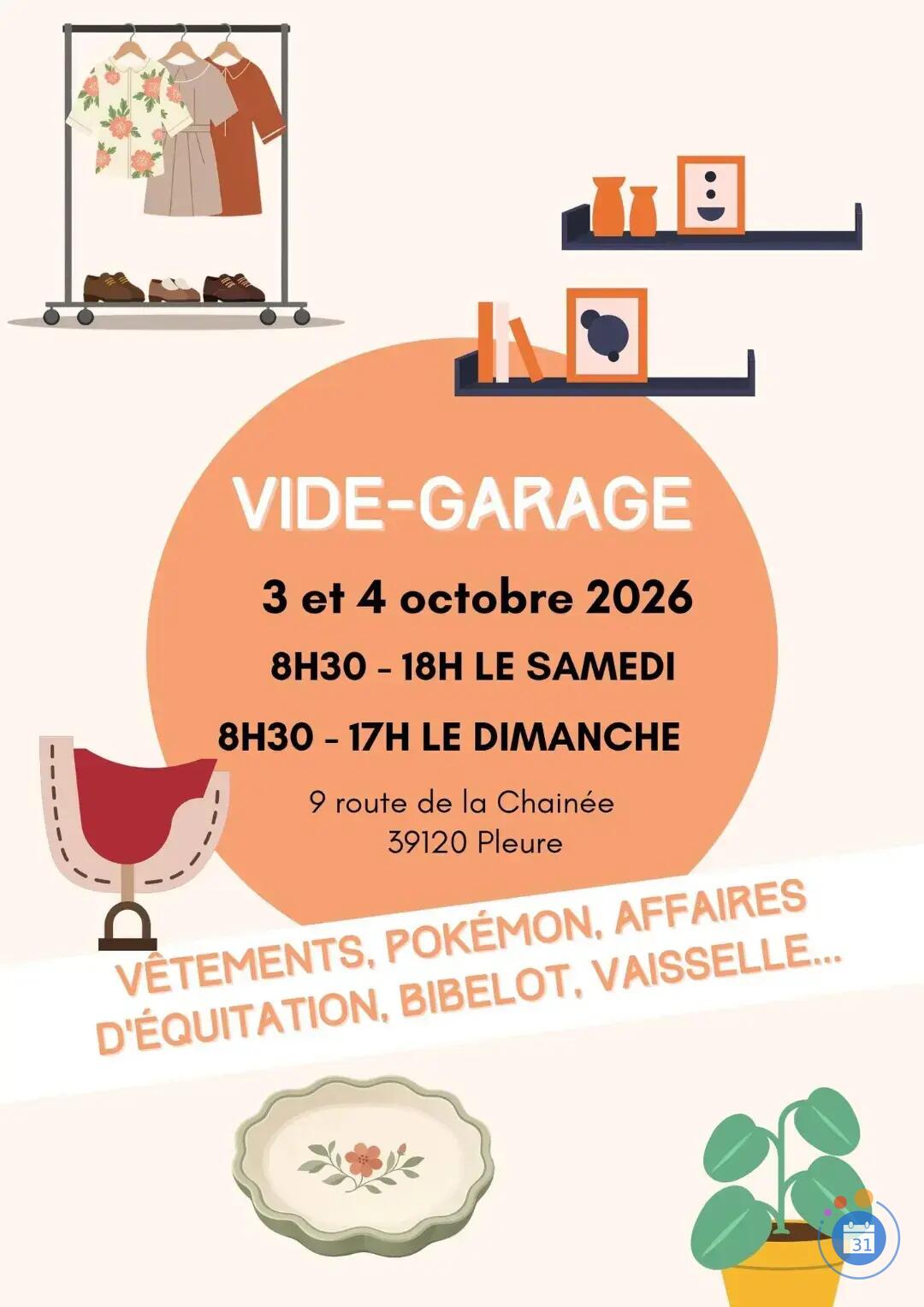 Image Vide garage (photo 1)