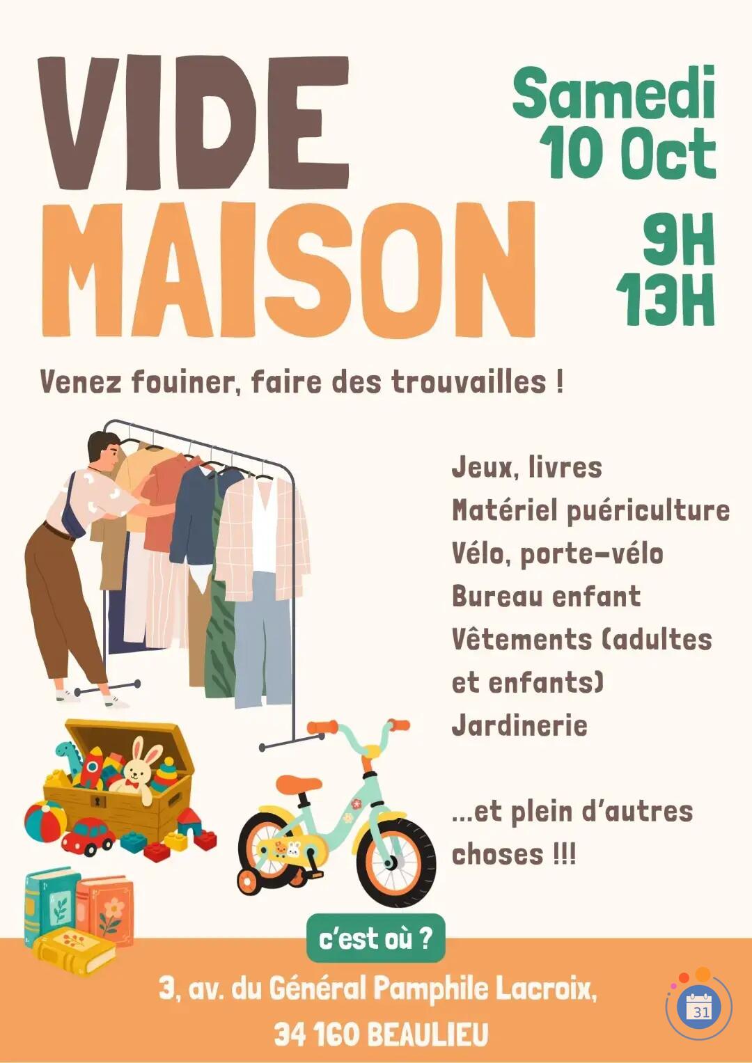 Image Super vide maison (photo 1)