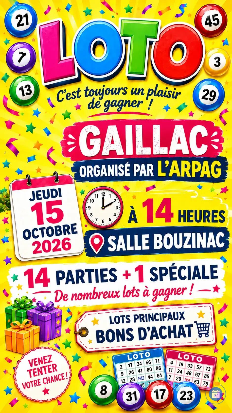 Image Loto de l'ARPAG (photo 1)
