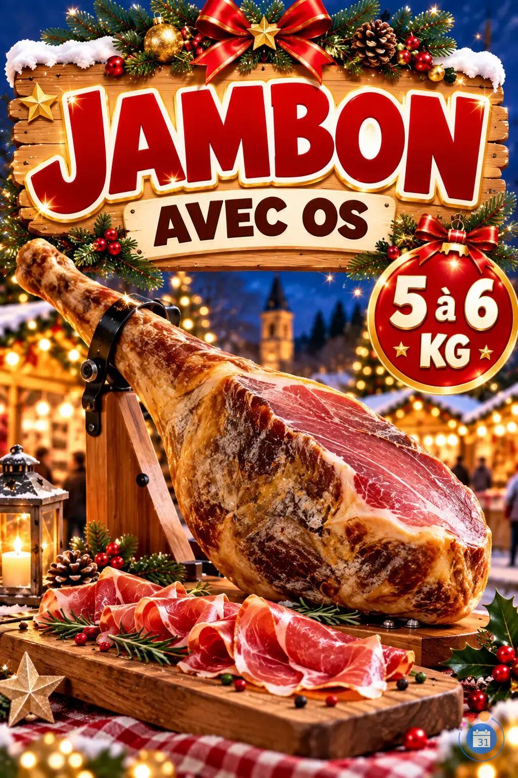 Image Loto Gourmand Spéciale fêtes de fin d'année (photo 3)
