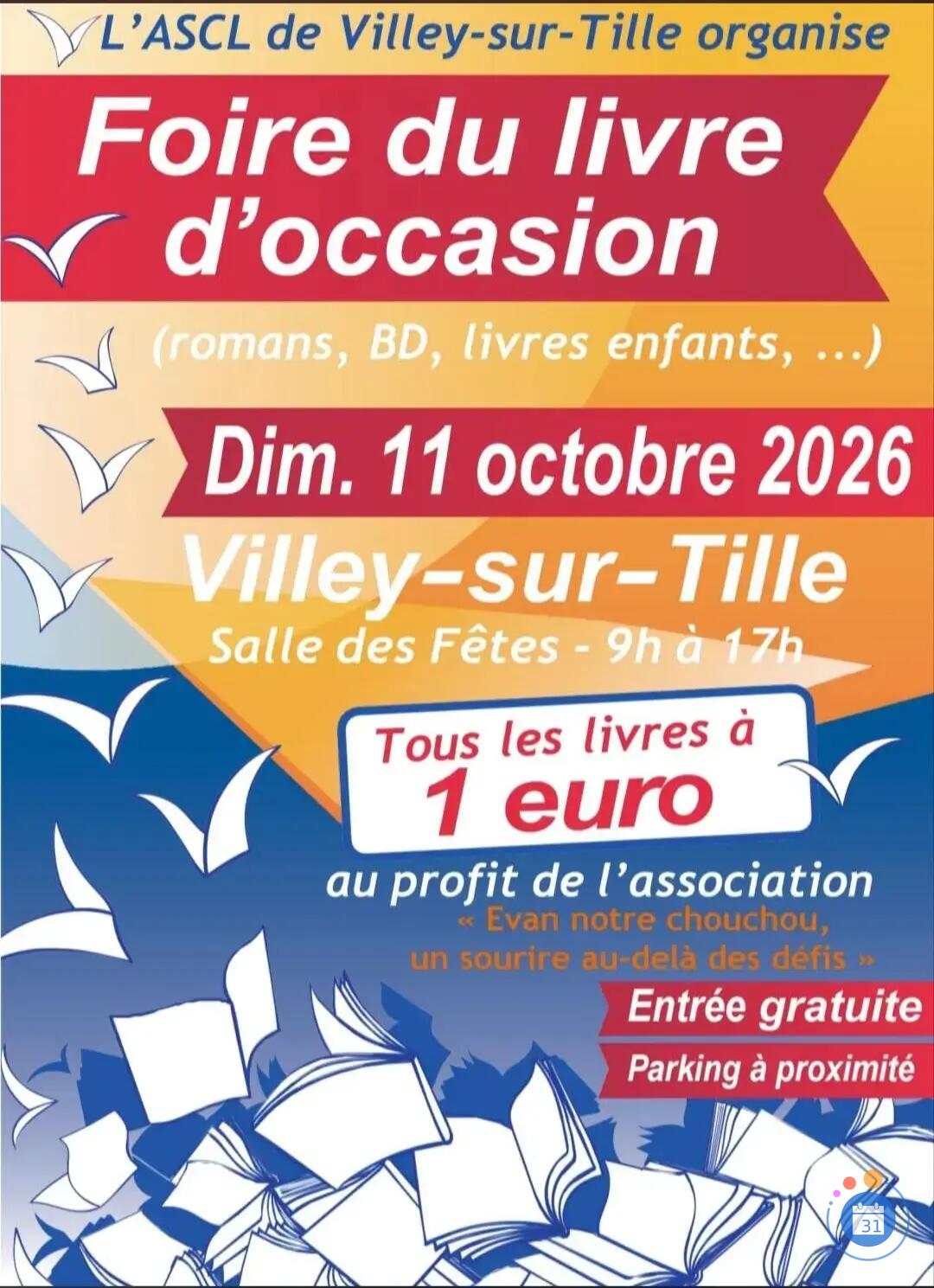 Image Foire du livre d'occasion (photo 1)