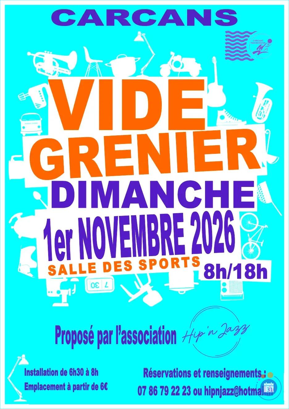 Image Vide grenier Hip'n Jazz (photo 1)