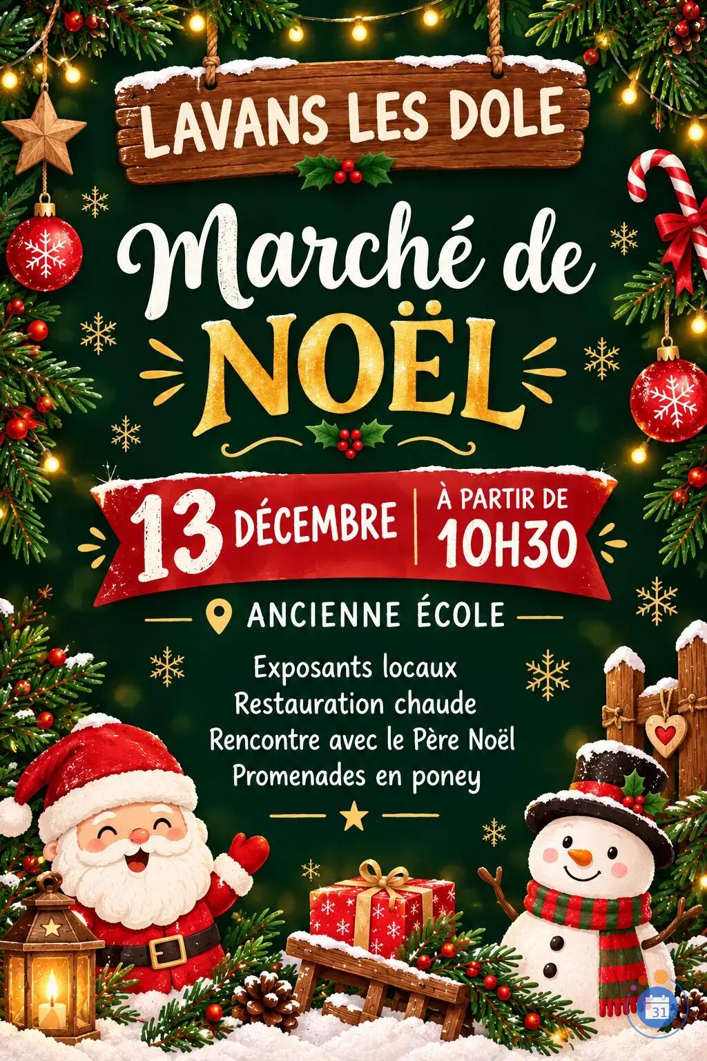 Image Marché de Noël 2026 (photo 1)