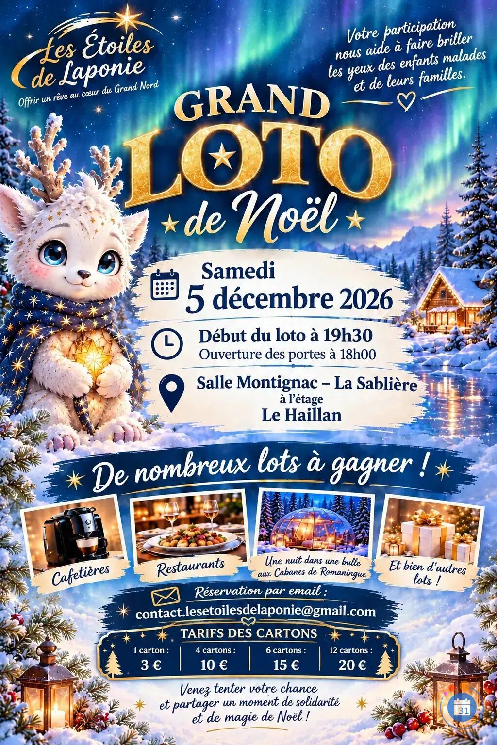 Image Grand loto de Noël (photo 1)