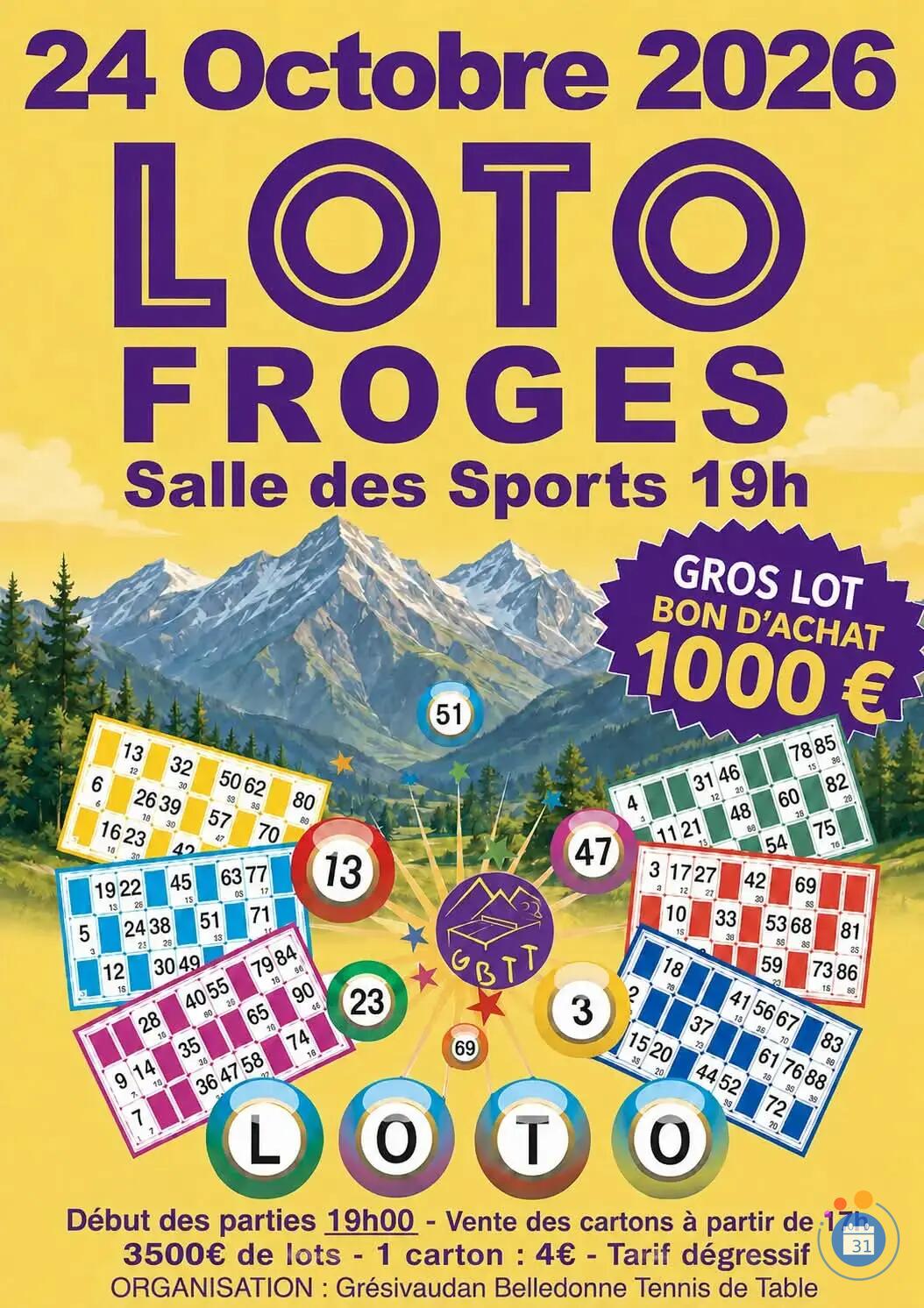 Image LOTO du GBTT (photo 1)