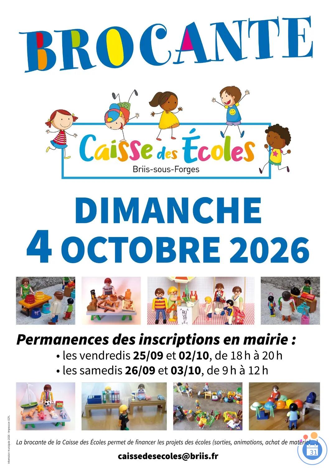 Image Brocante de la Caisse des Écoles (photo 1)