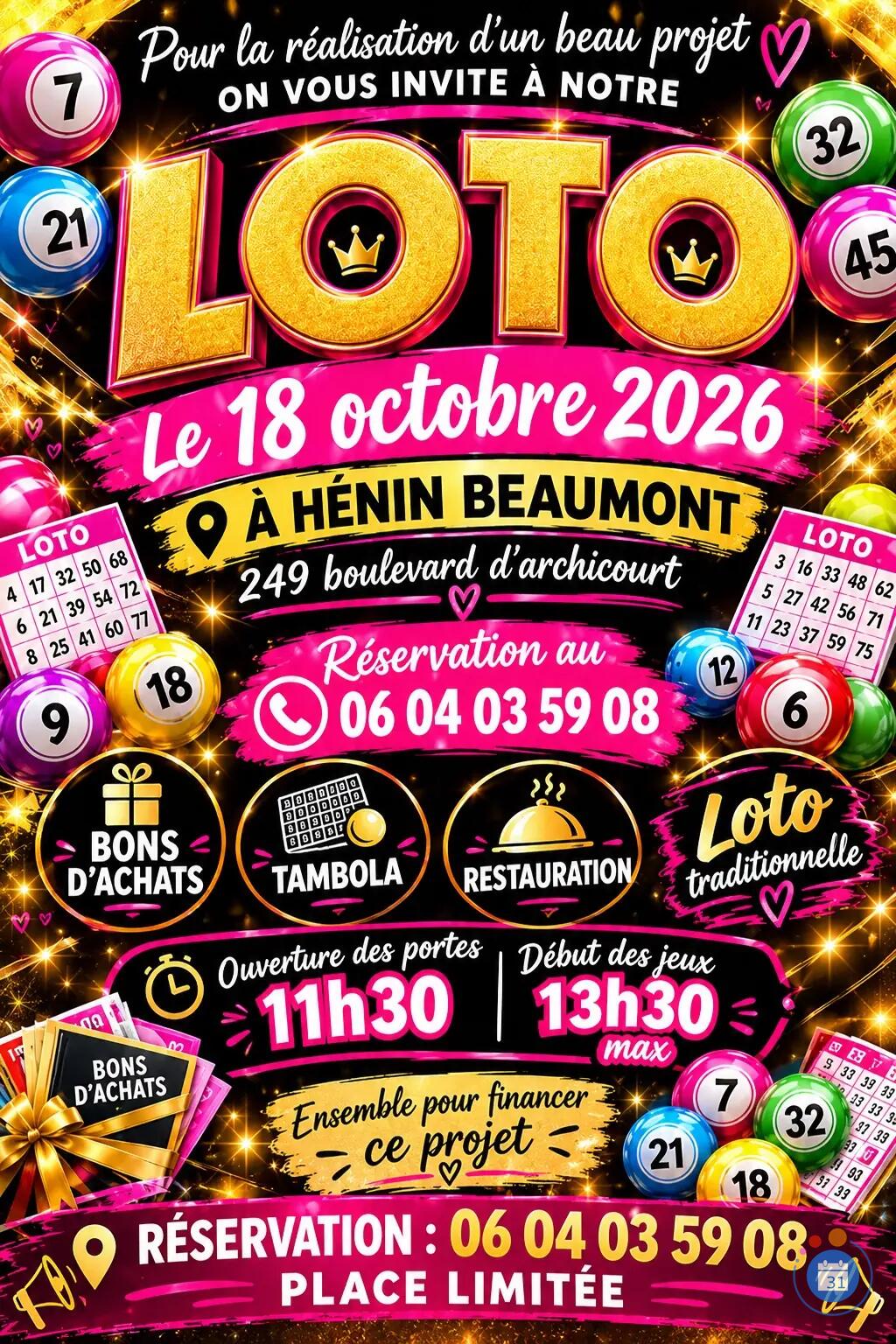 Image Loto autofinancement (photo 1)