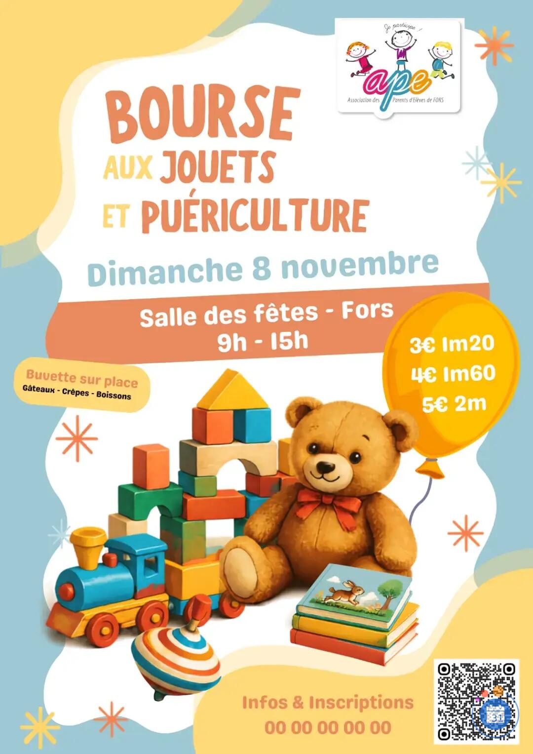 Image Bourse aux jouets et puérilculture (photo 1)