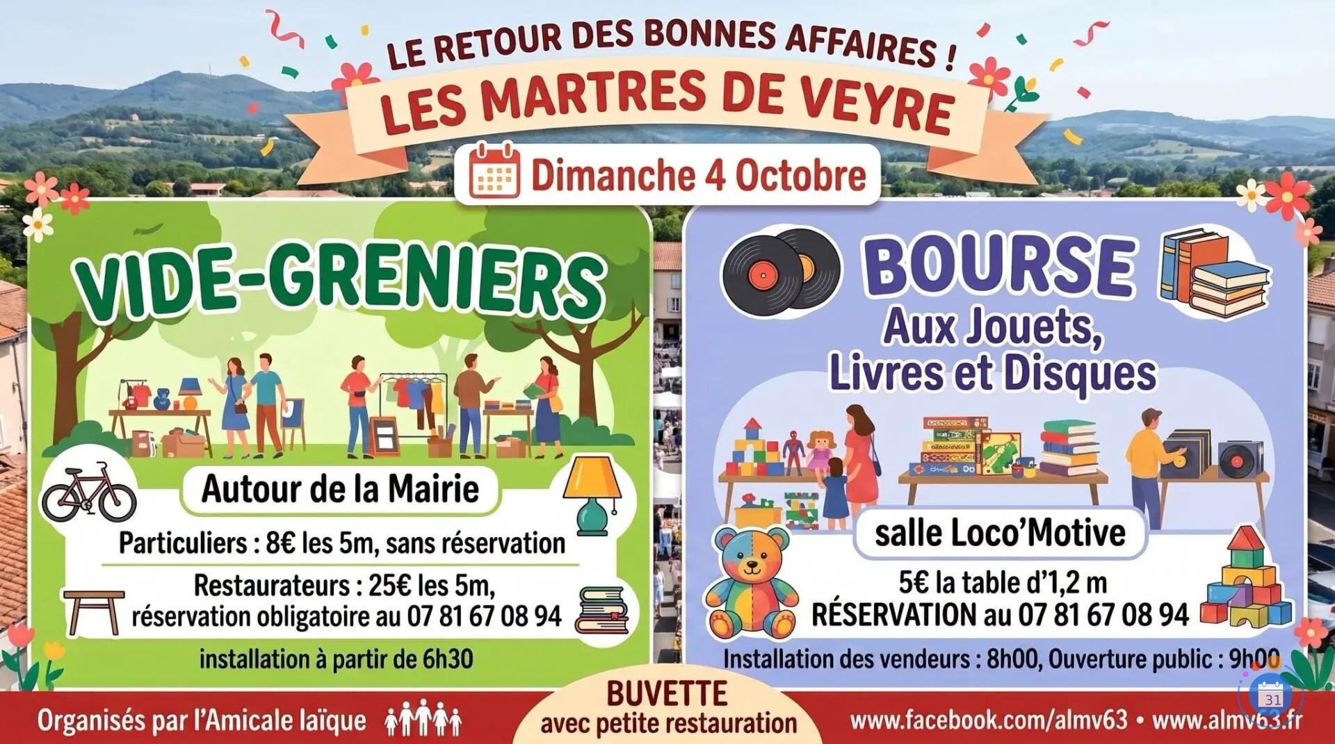 Image vide grenier les martres de veyre (photo 1)