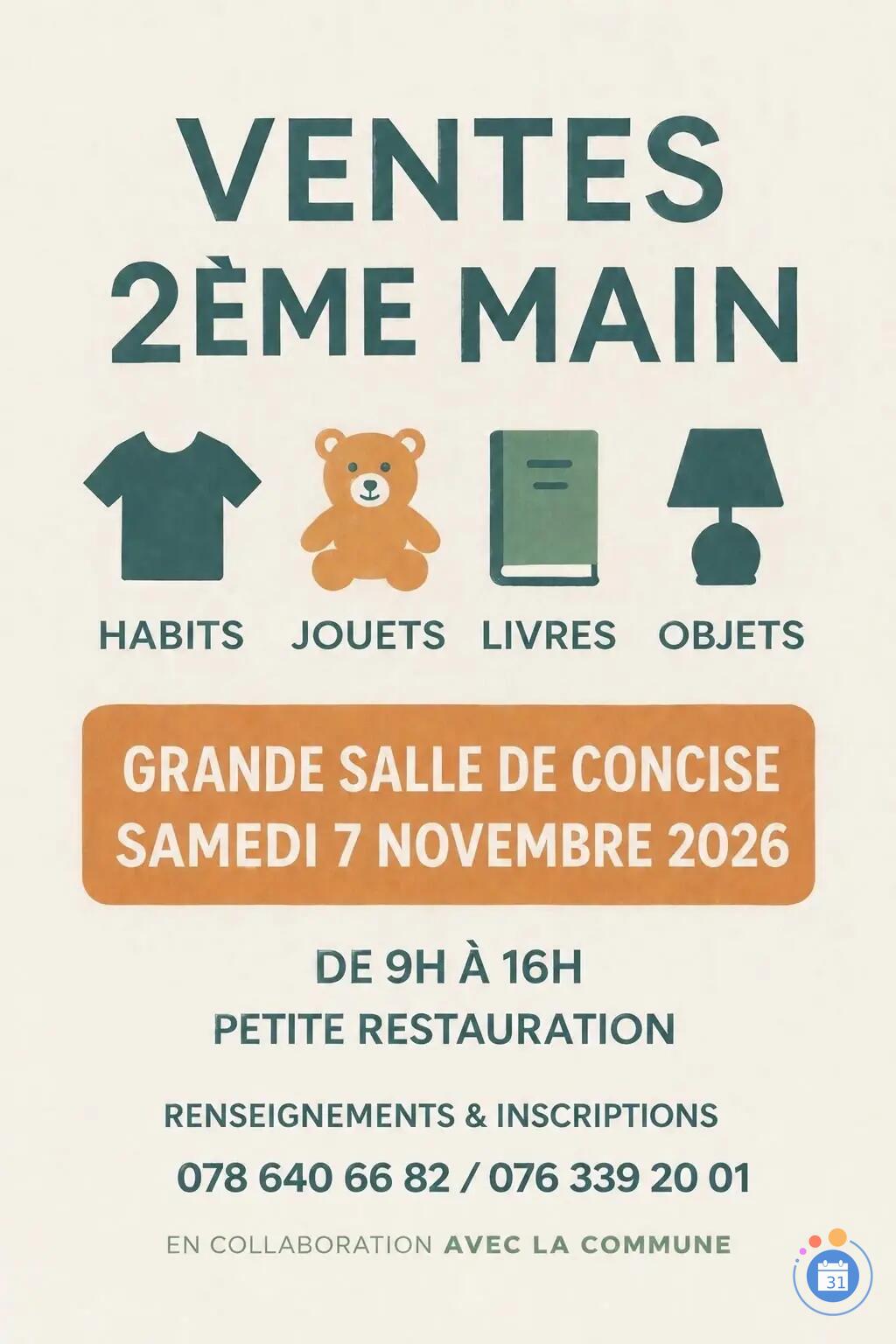 Image Vente 2em main (photo 1)