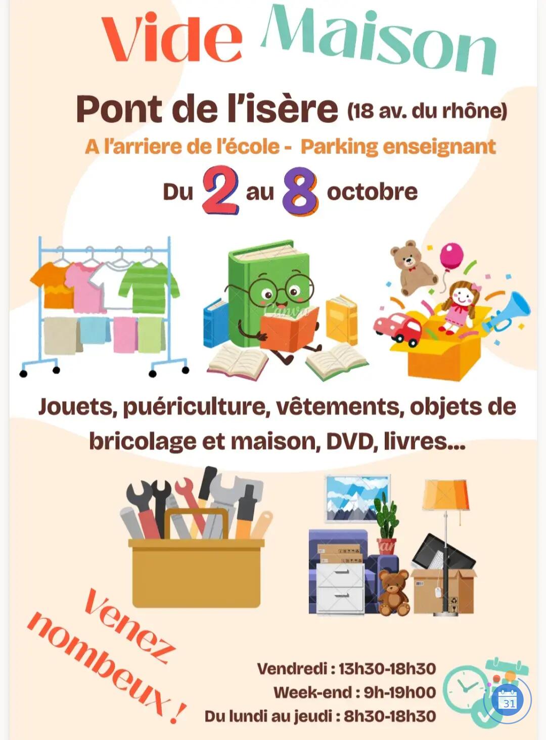 Image VIDE MAISON / VIDE DRESSING / VIDE GRENIER (photo 1)