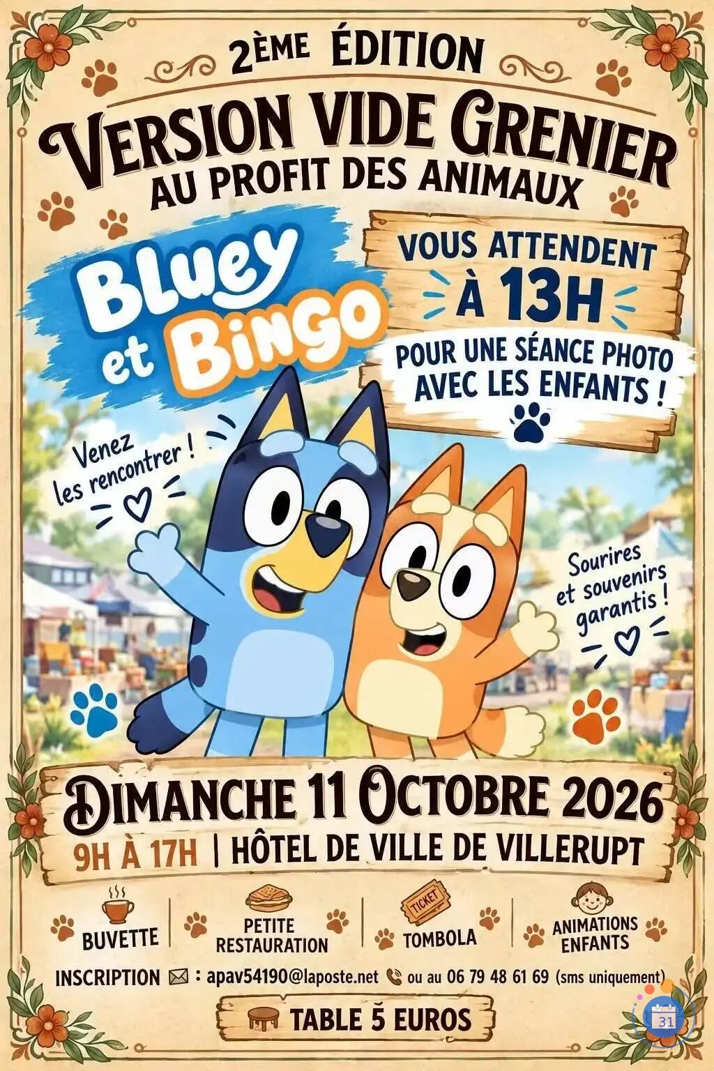 Image 2ème édition version Vide Grenier au profit des animaux (photo 1)