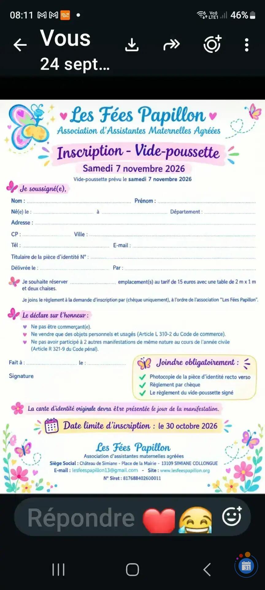 Image Vide poussette (photo 1)