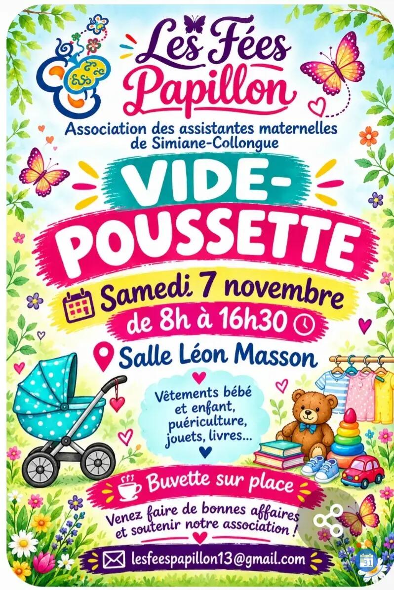 Image Vide poussette (photo 2)