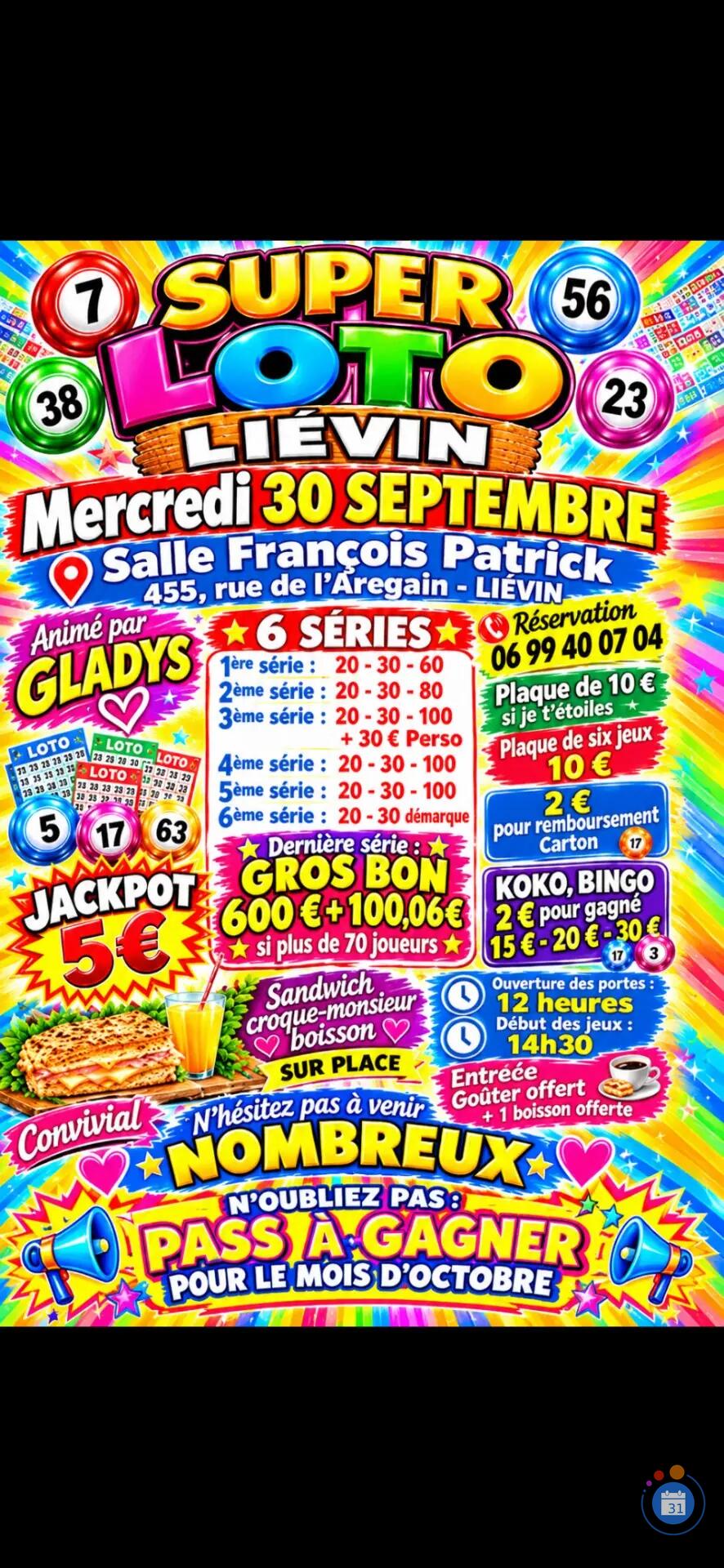 Flyer Loto