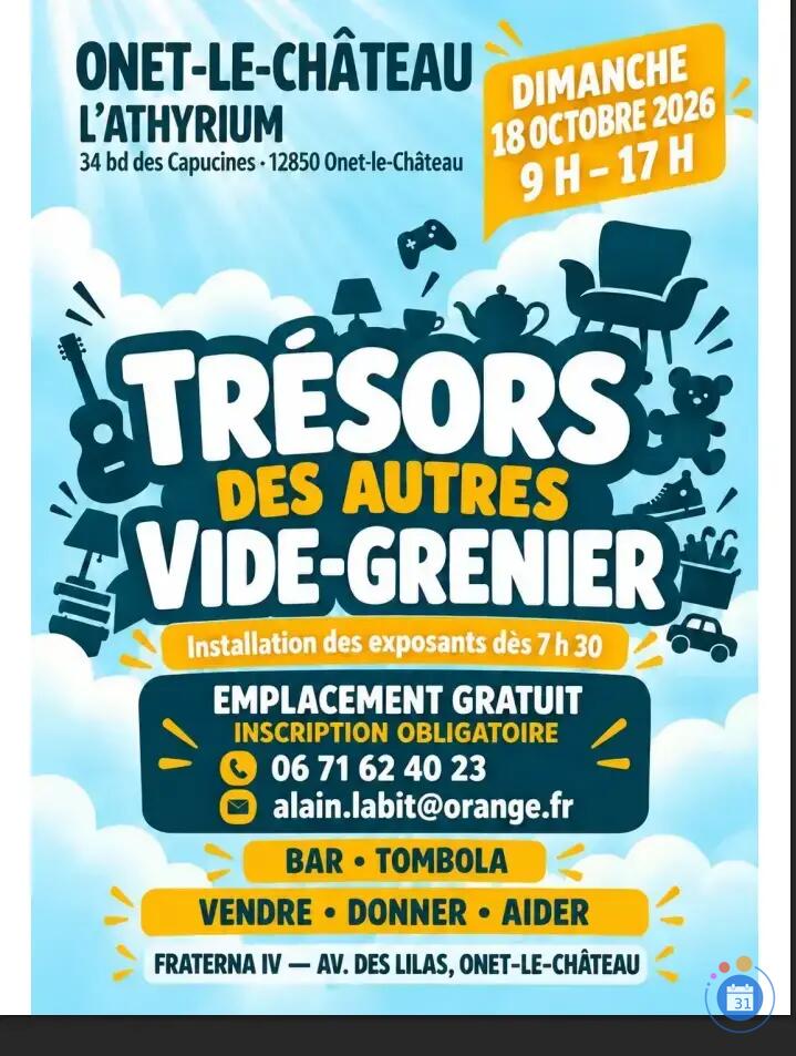 Image Trésors des autres - Vide Grenier (photo 1)
