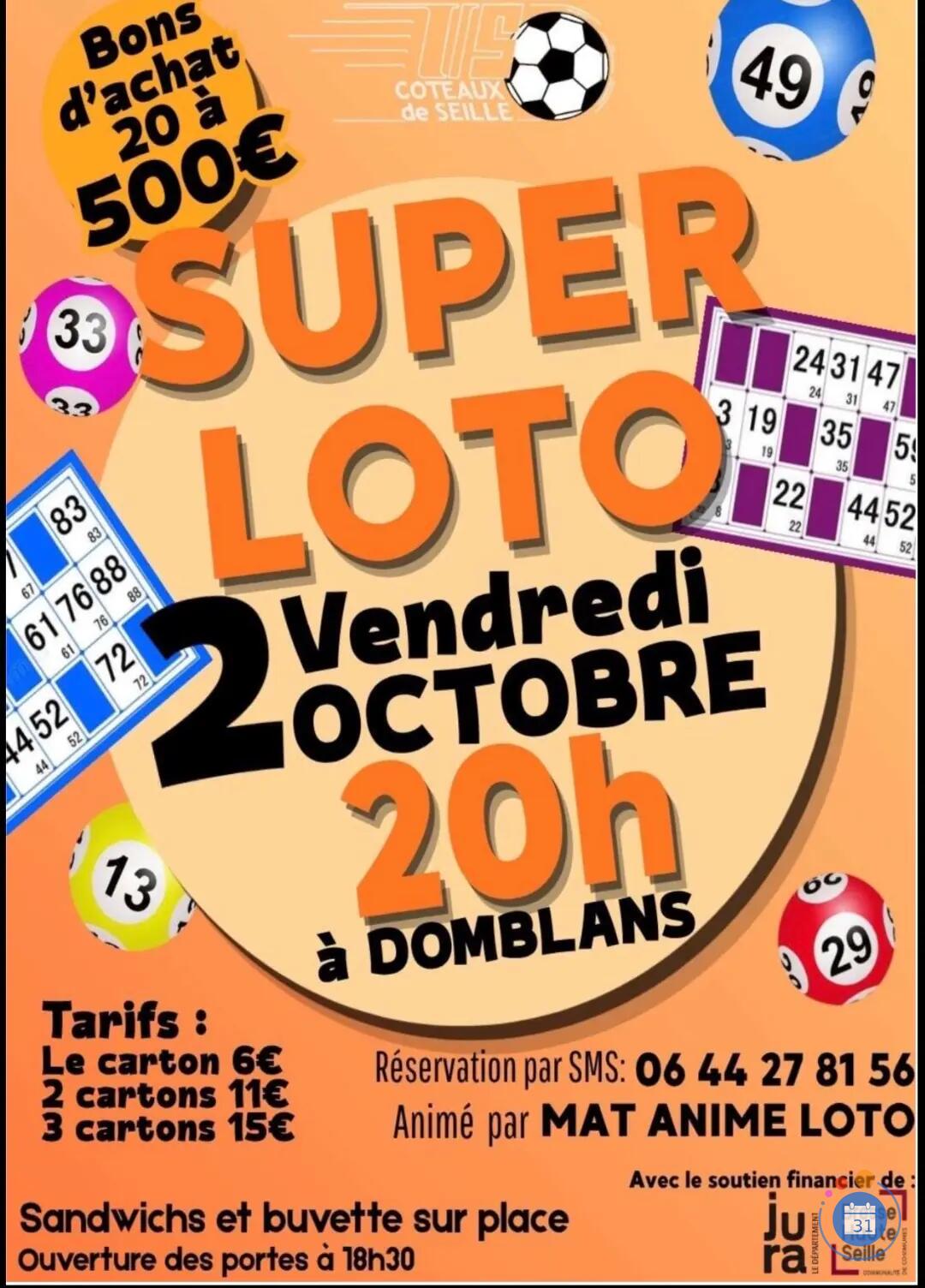 Image Super loto (photo 1)