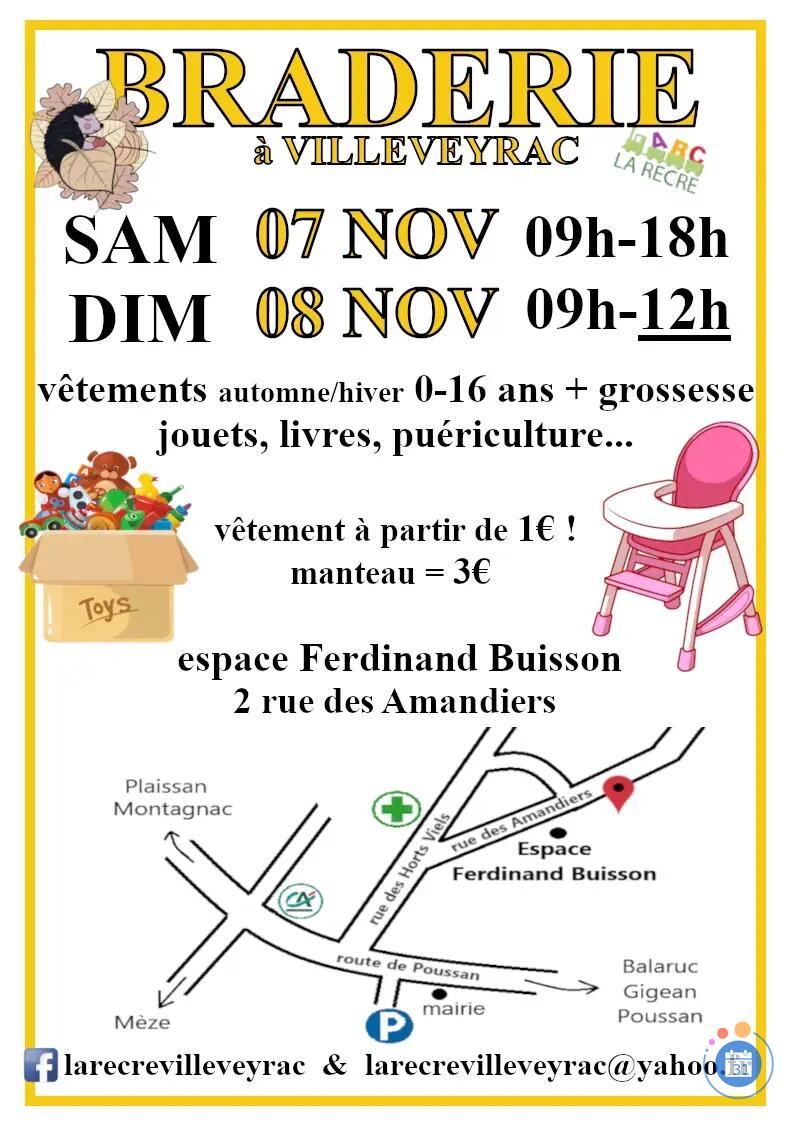 Image Braderie d'automne de La Récré (photo 1)