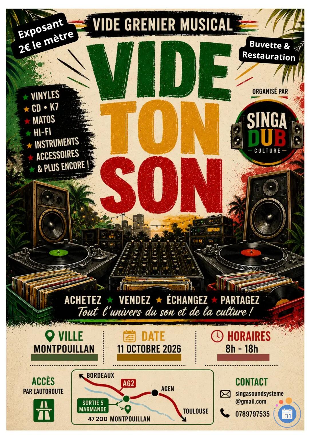 Image Vide Ton Son (photo 1)