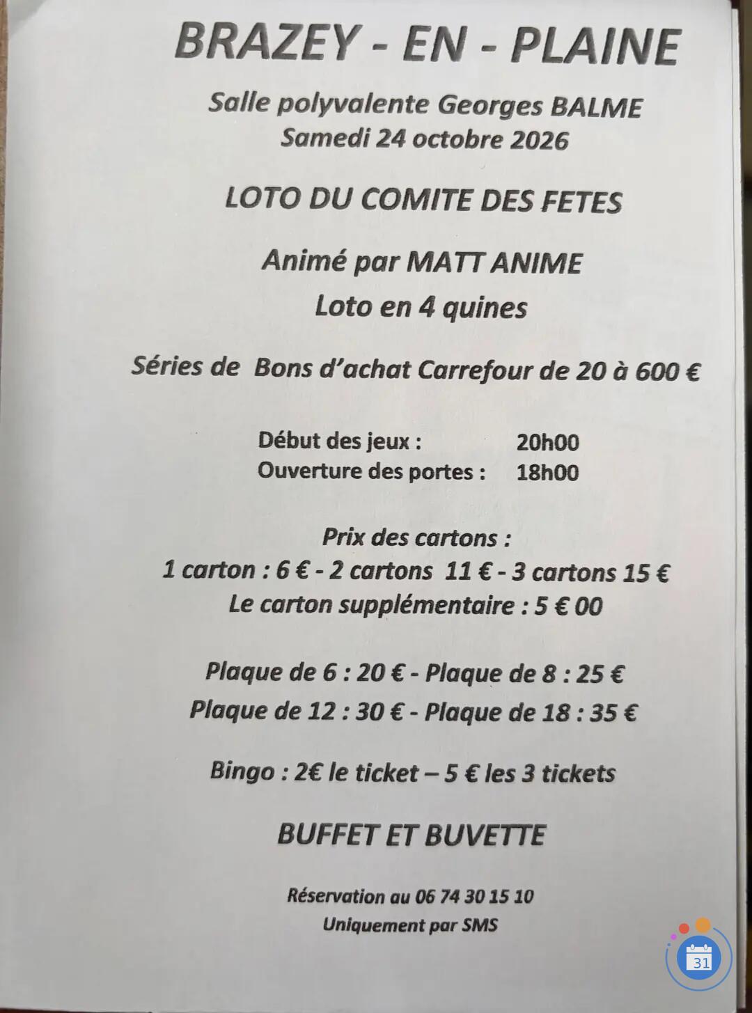Image Super loto (photo 1)