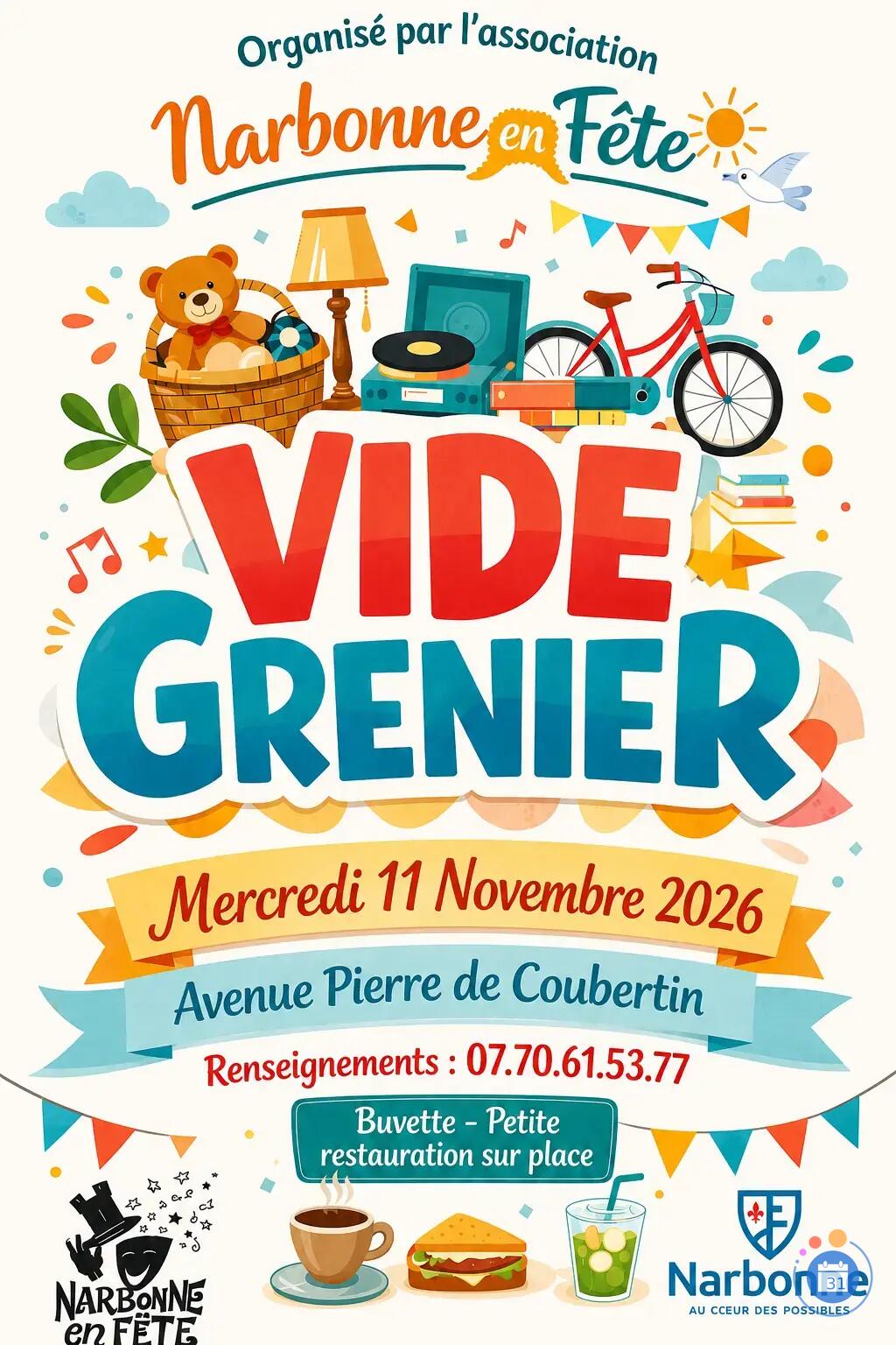 Image VIDE GRENIER (photo 1)