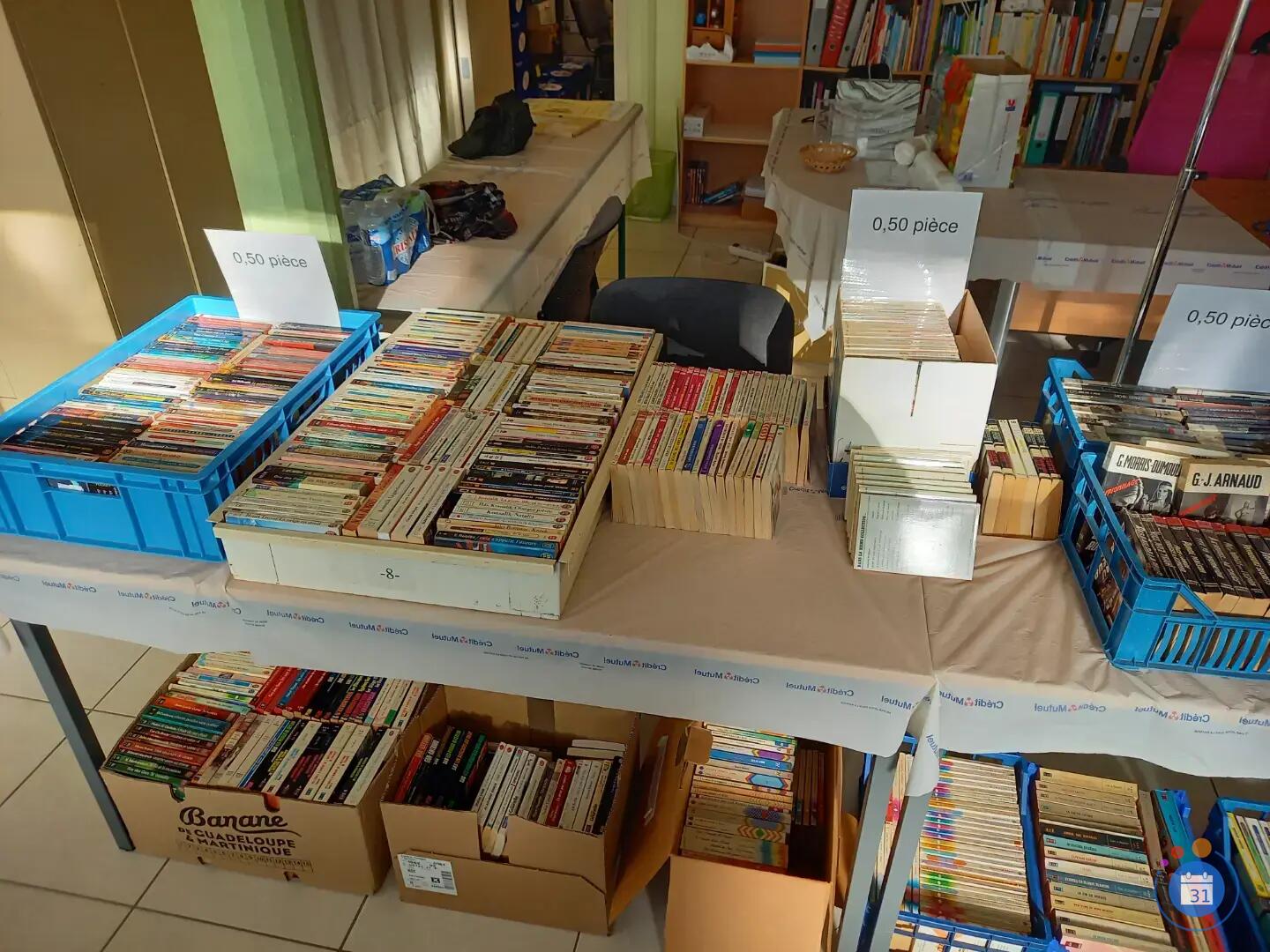 Image Bourse aux livres (et notre vide-grenier) (photo 4)
