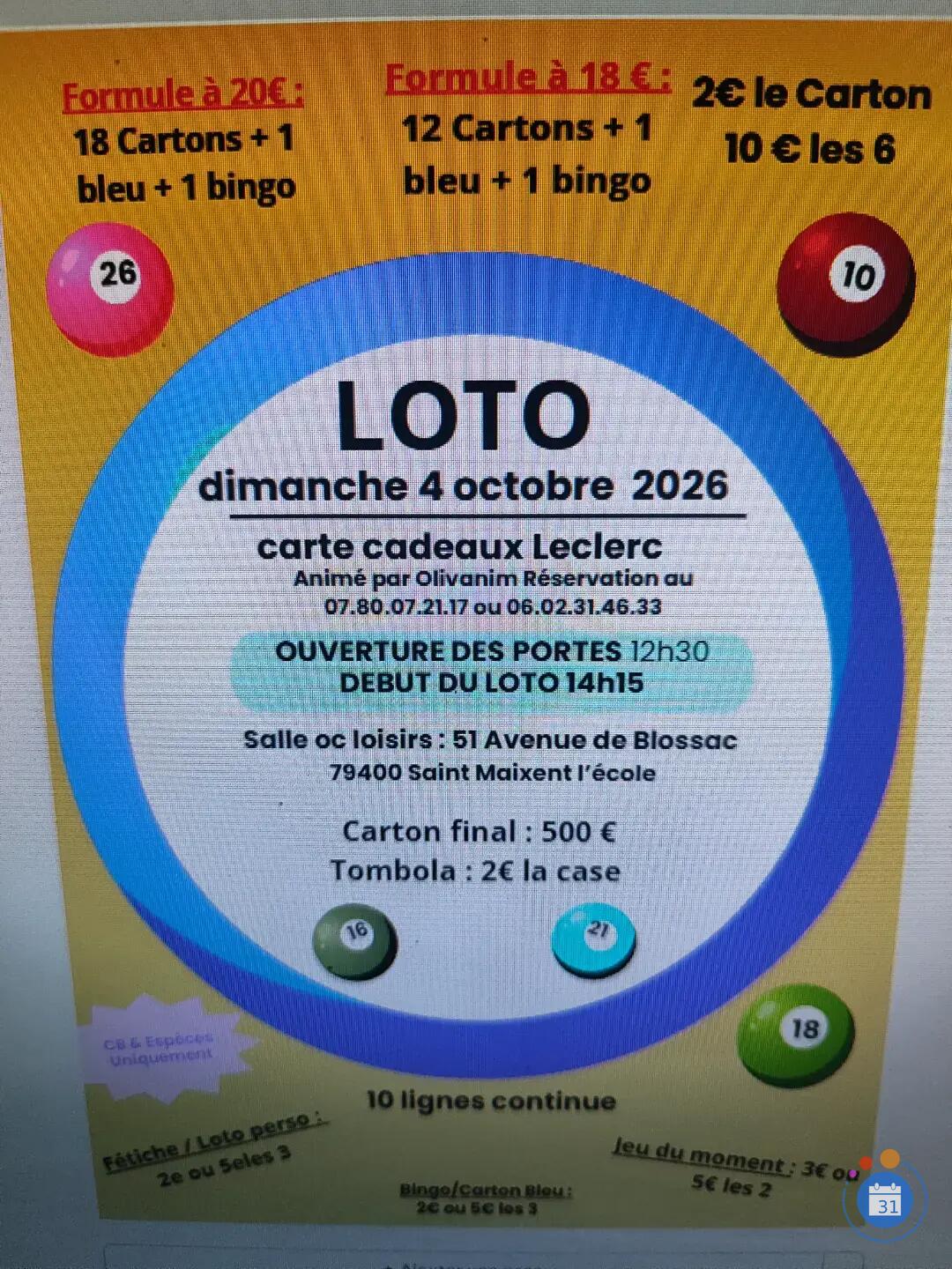 Image Animation loto (photo 1)