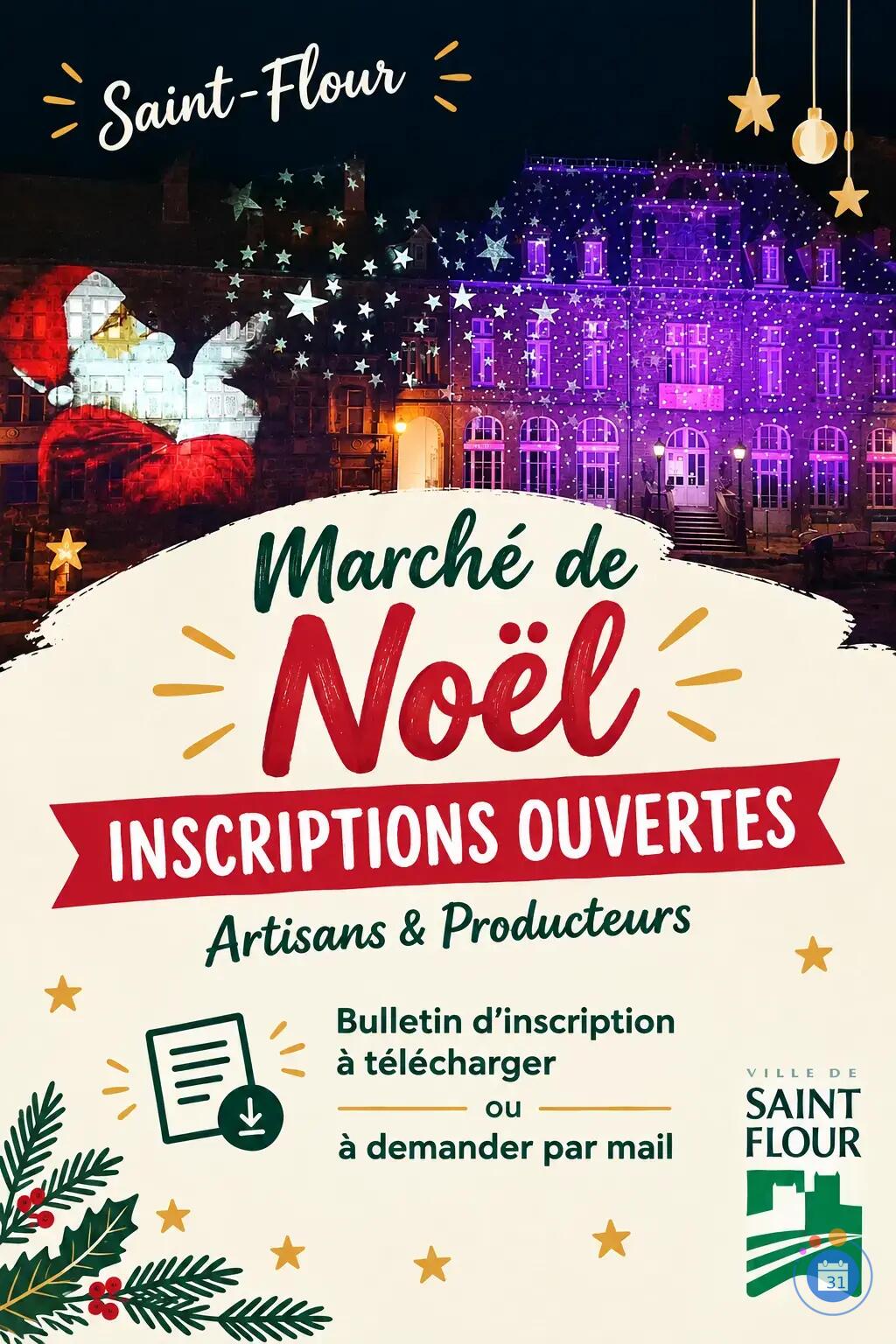 Image Marché de Noel de Saint-Flour (photo 1)