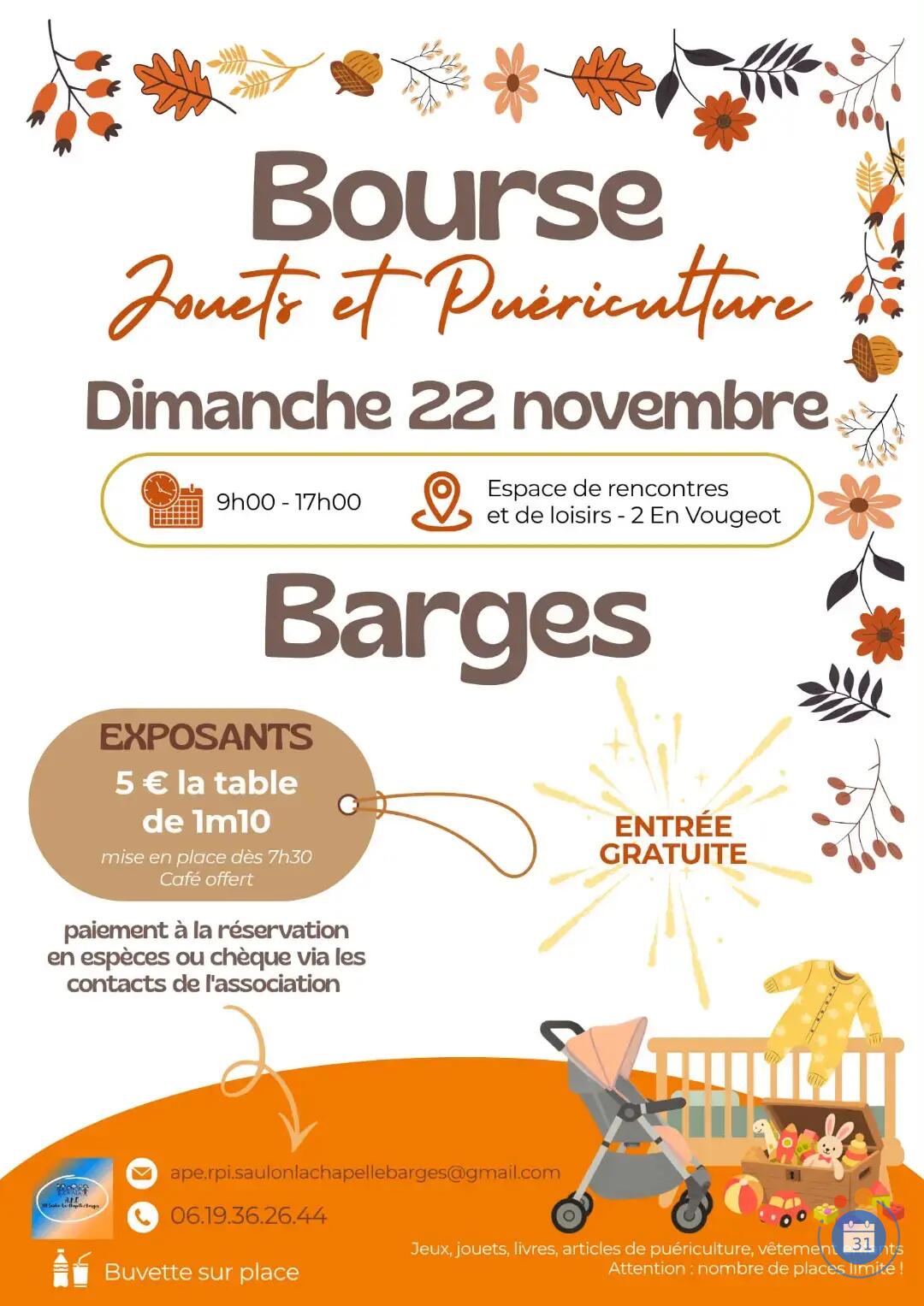 Image Bourse aux jouets et puériculture (photo 1)