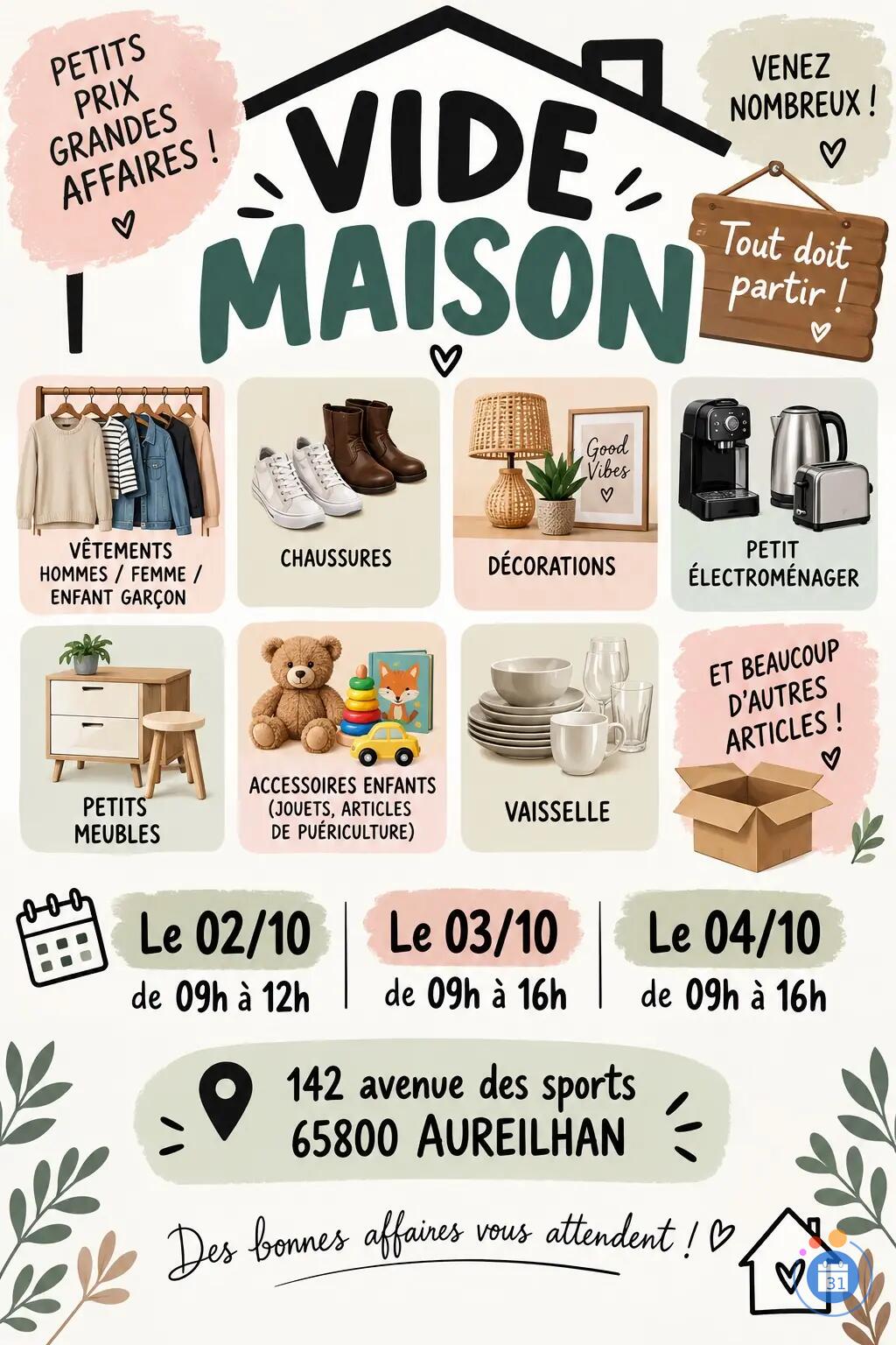 Image Vide maison (photo 1)